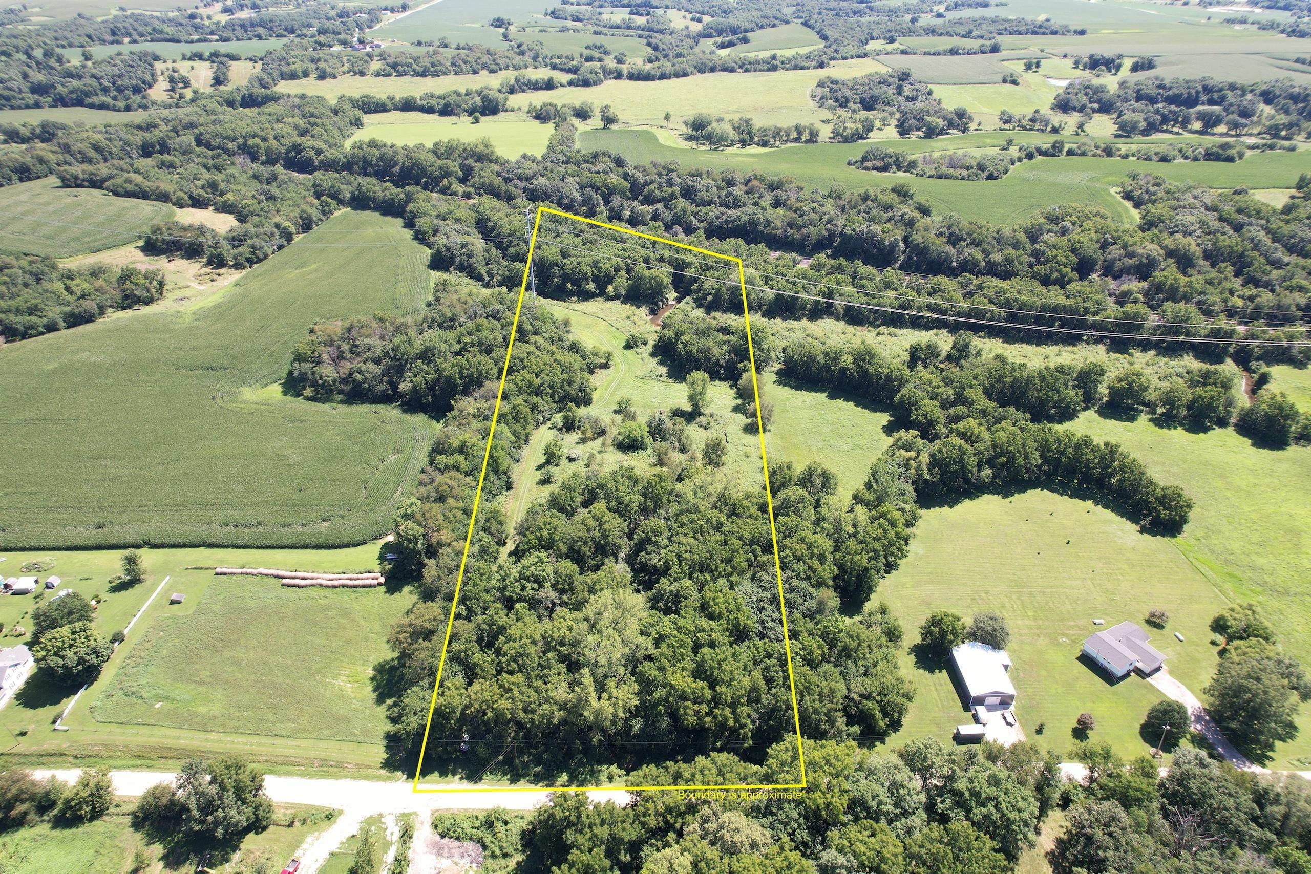 10 Acres, Old Wagon Road, Lot WP001, Knoxville, IL 61448 Land and Farm