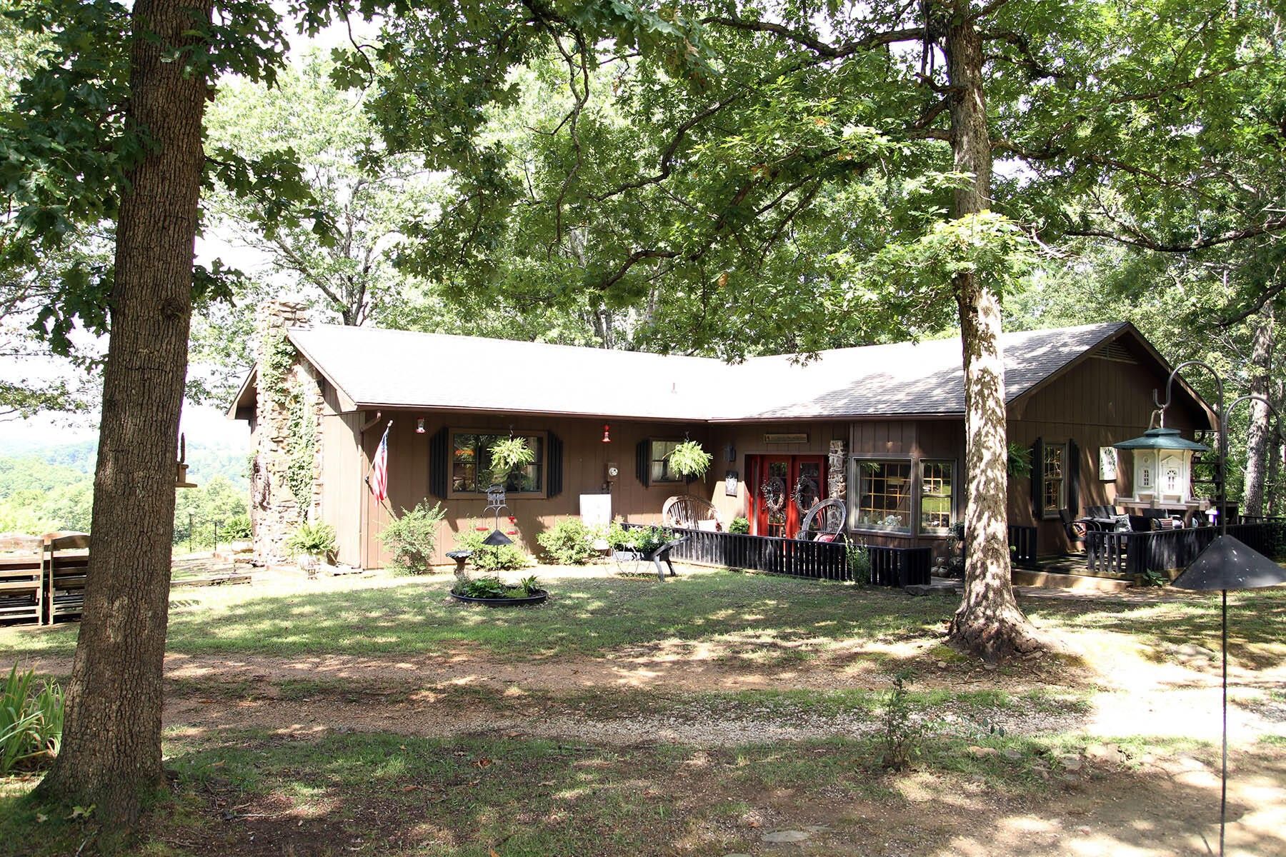 5 Acres, HC 31 Box 75, Jasper, AR 72641 Land and Farm