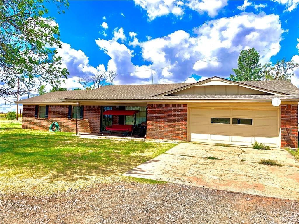 6.19 Acres, 20143 Highway 33, Hammon, OK 73650 Land and Farm