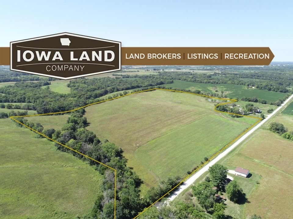45.17 Acres, Salem, IA 52649 Land and Farm