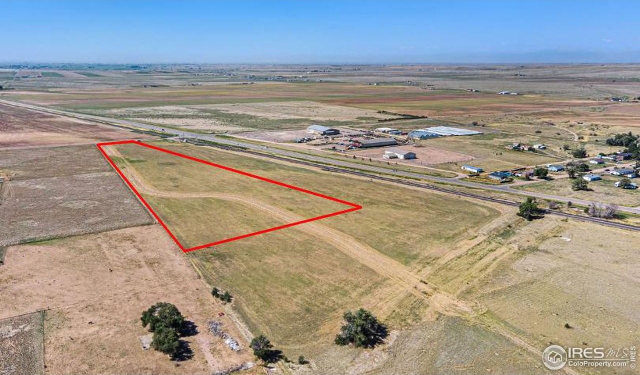 11 Acres, TBD County Road 98, Nunn, CO 80648 Land and Farm