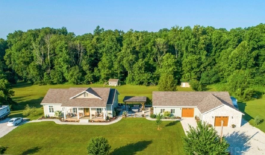 3.86 Acres, 12380 E Richland Lane, Solsberry, IN 474597210 Land and Farm