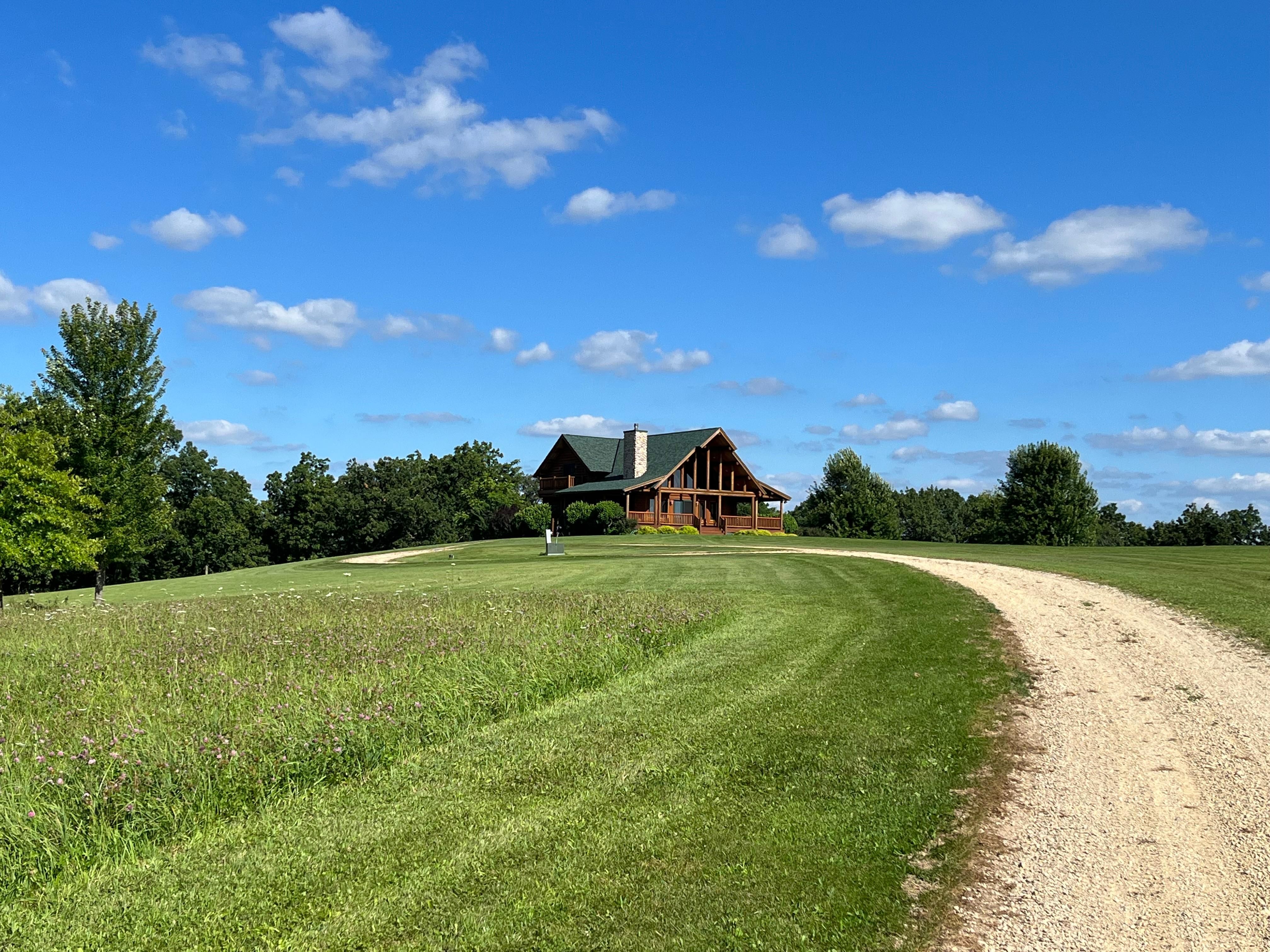 121 Acres, S8245 Taylor Road, De Soto, WI 54624 Land and Farm