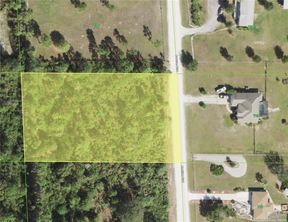 1.25 Acres, 6073 Austrian Boulevard, Punta Gorda, FL 33982 Land and Farm
