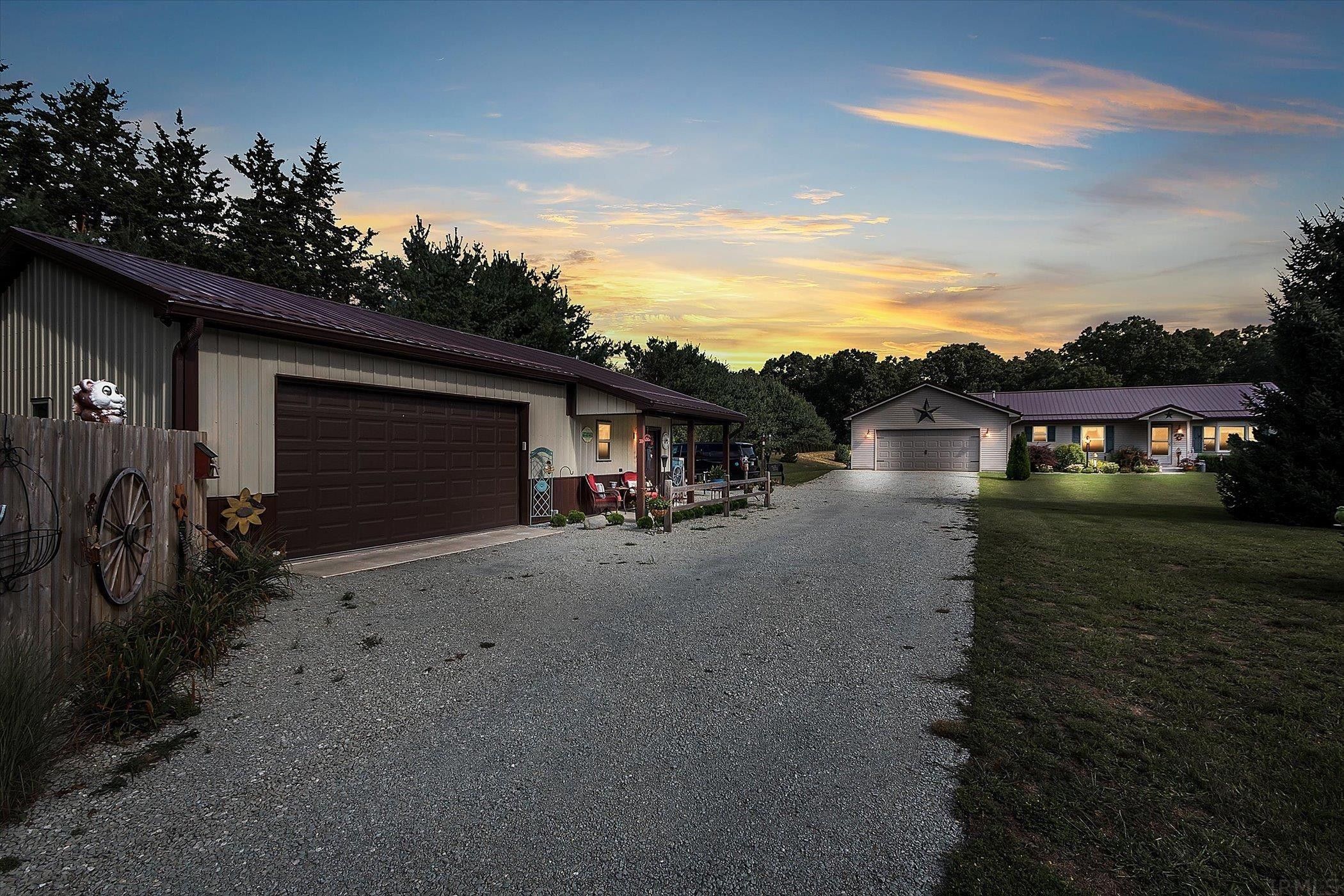 20 Acres, 9740 E 200 N Road, Grovertown, IN 46531 Land and Farm