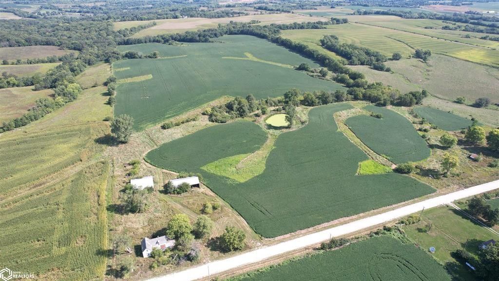69 Acres, 340th Street, Eddyville, IA 52553 Land and Farm