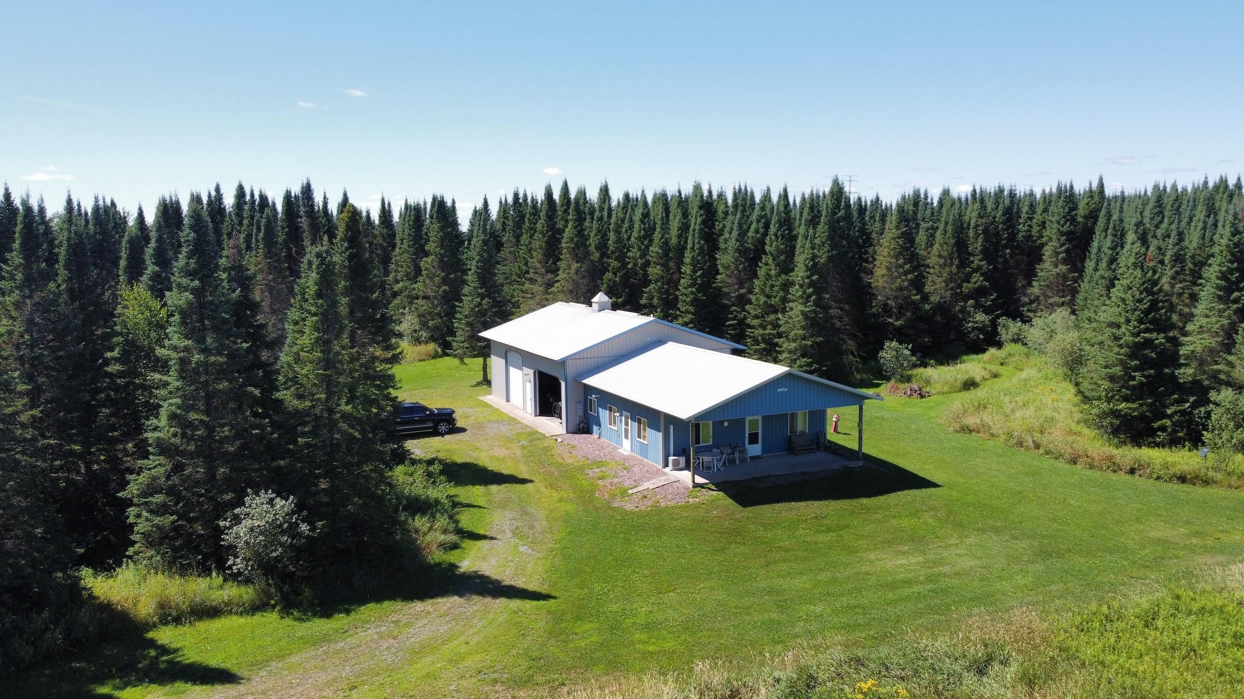 130 Acres, W5480 Eddy Road, Owen, WI 54460 Land and Farm