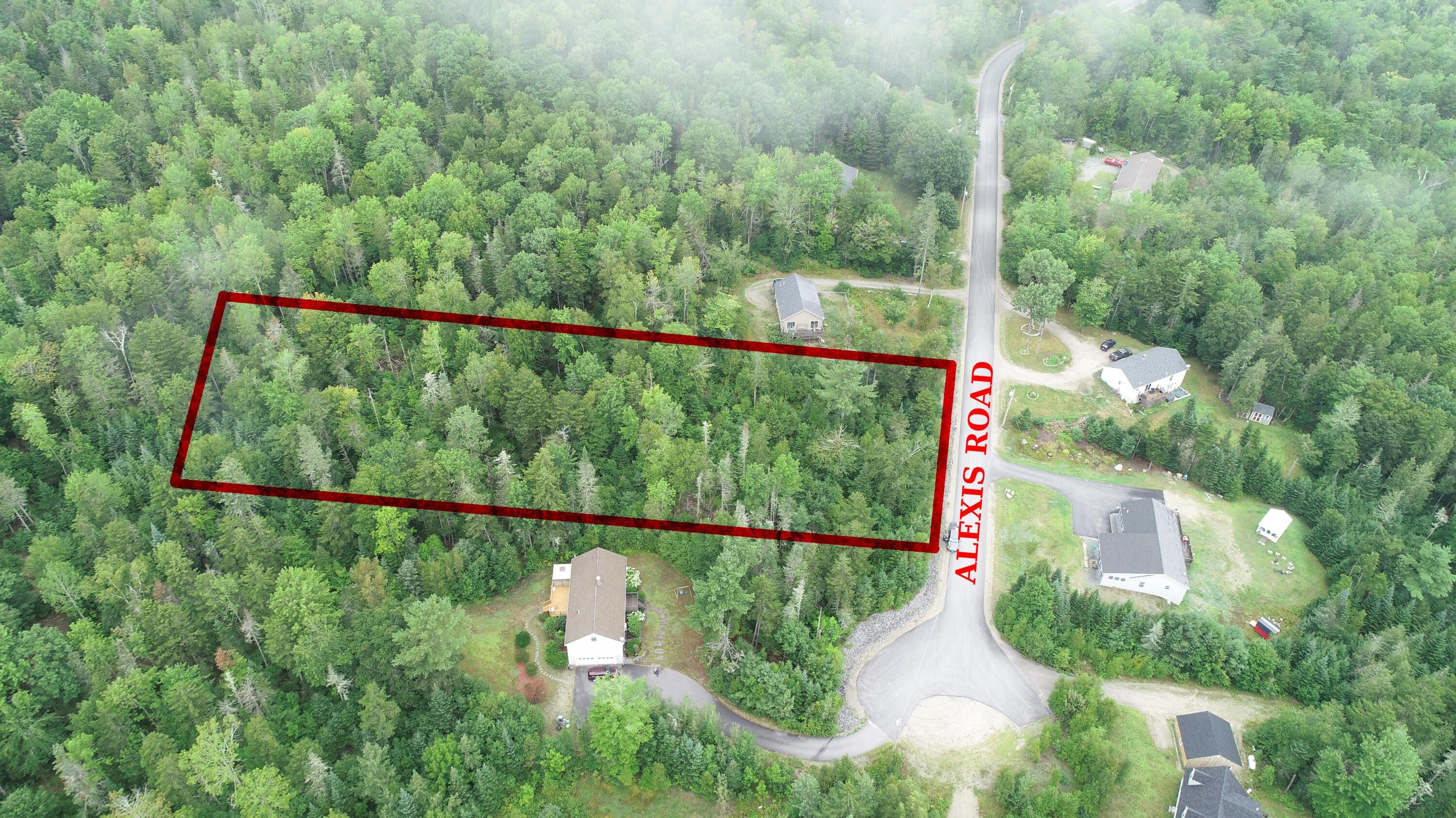 1.32 Acres, 55 Alexis Road, Ellsworth, ME 04605 Land and Farm