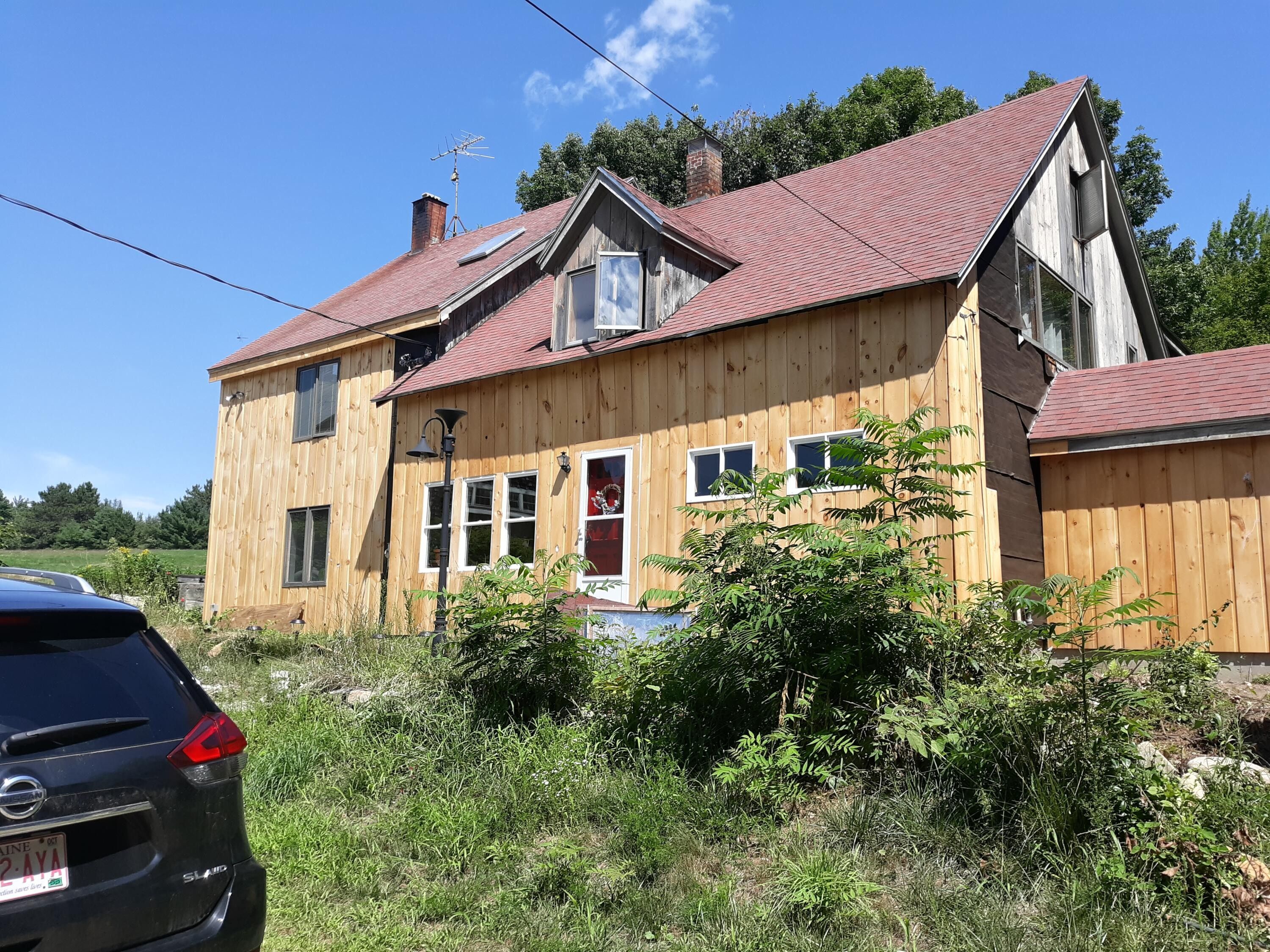 92 Acres, 10 Old Thorne Road, Baldwin, ME 04024 Land and Farm