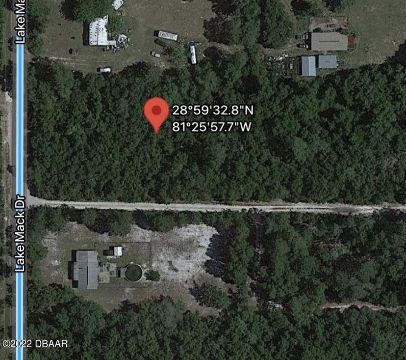 2.5 Acres, 0 Lake Mack Drive, Deland, FL 32720 Land and Farm