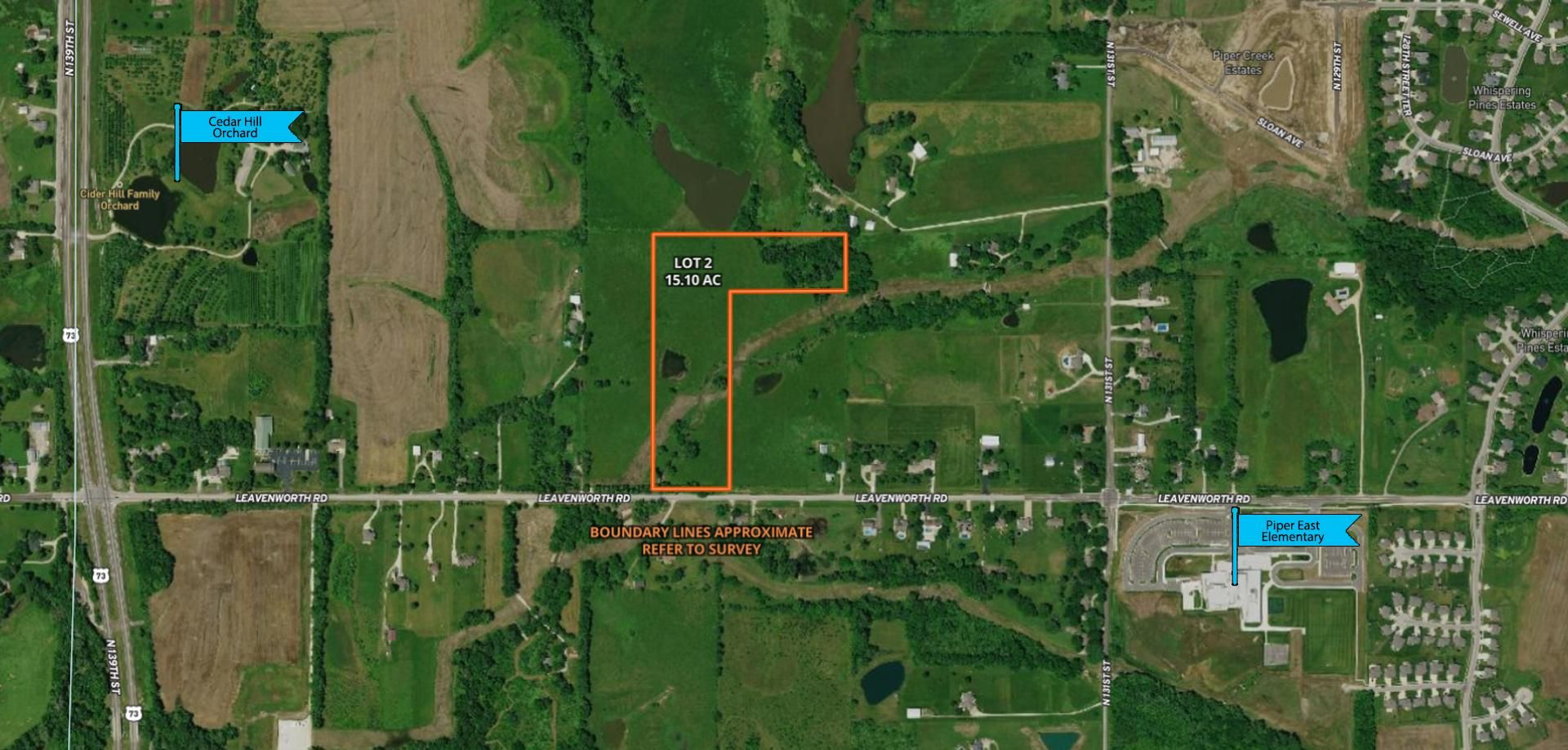 13370 Leavenworth Road, Kansas City, KS 66109 Land and Farm