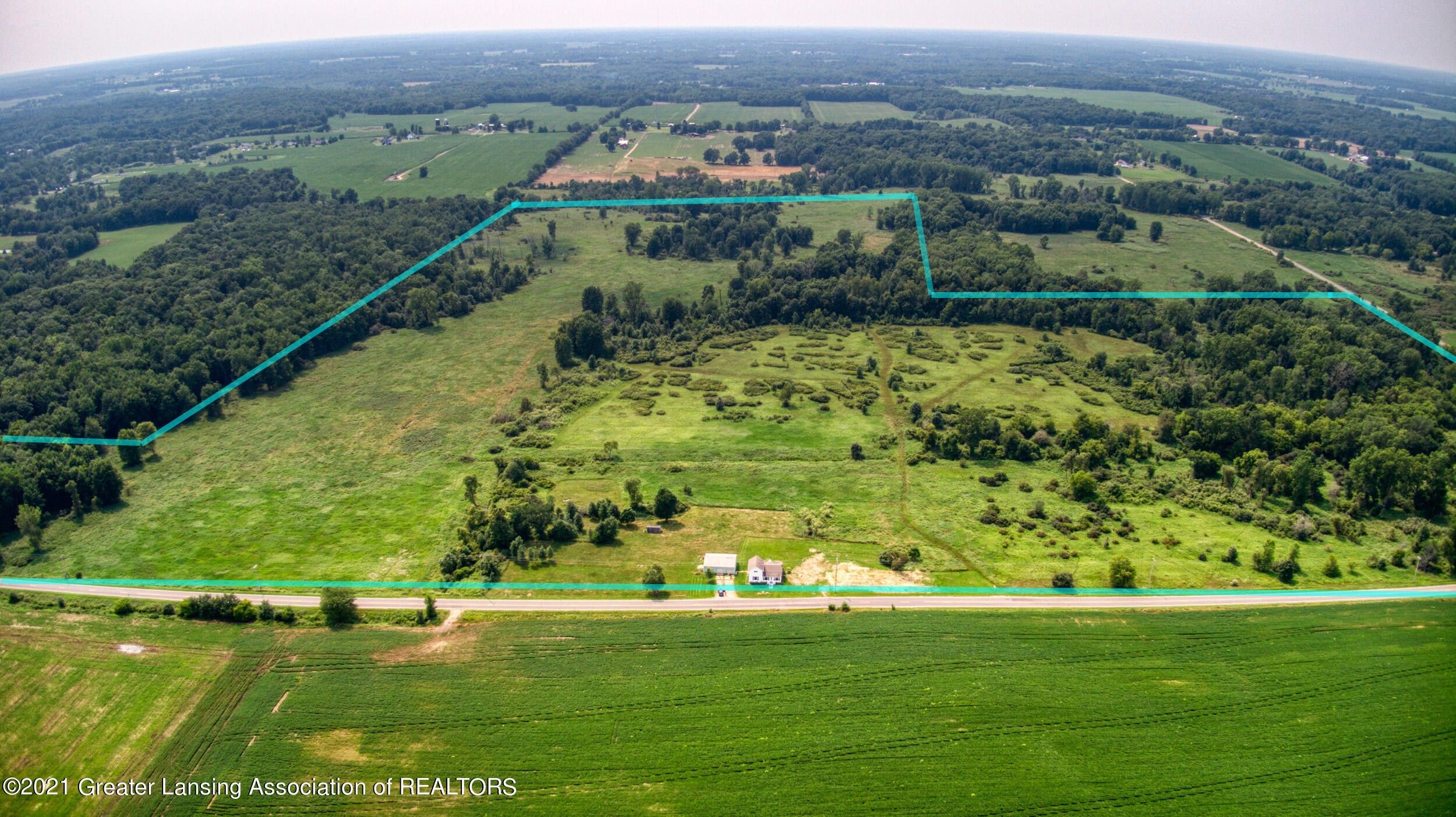 116 Acres, V/L Aurelius Road, Onondaga, MI 49264 Land and Farm
