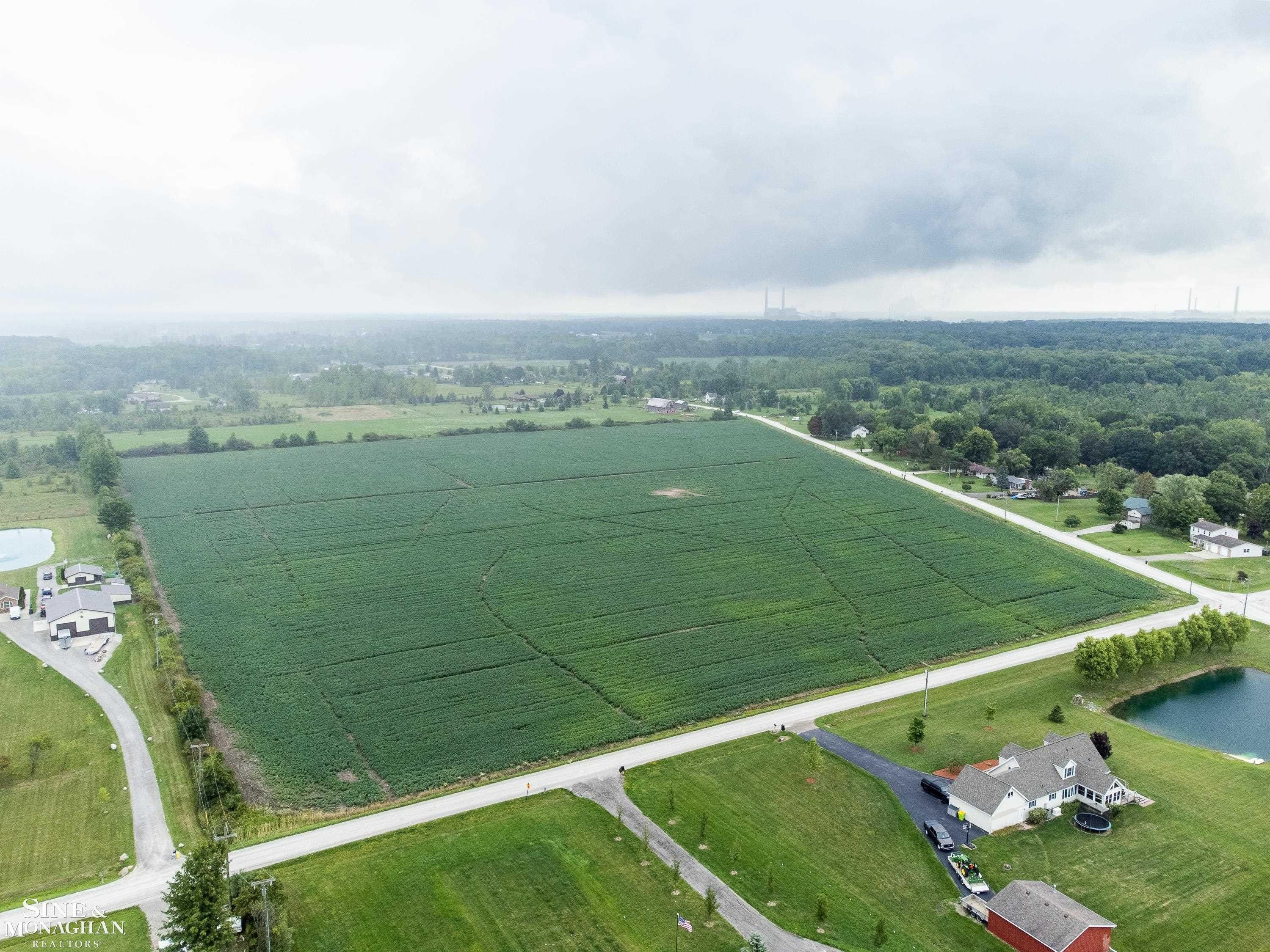 32.56 Acres, Booth Road & Marsh Rd, Marine City, MI 48054 Land and Farm