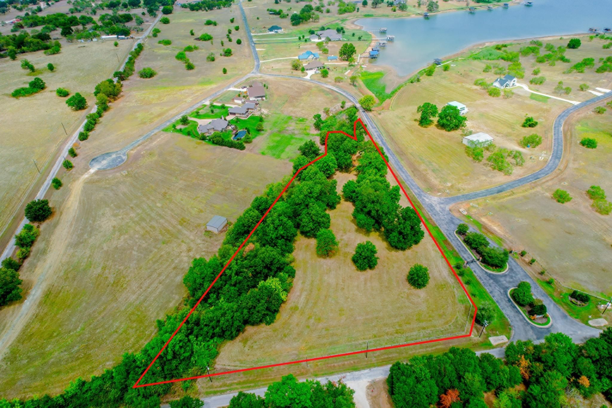 3.78 Acres, Lake Vista Drive, Streetman, TX 75859 Land and Farm