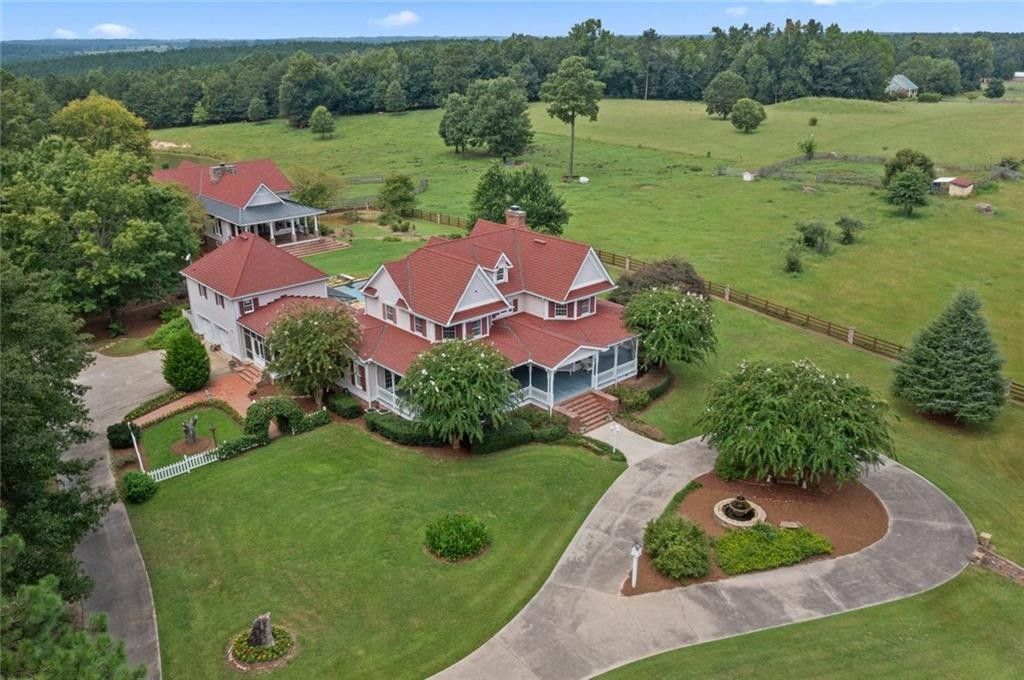 603 Pea Ridge Road, Eatonton, GA 31024 MLS 7186636 Land and Farm