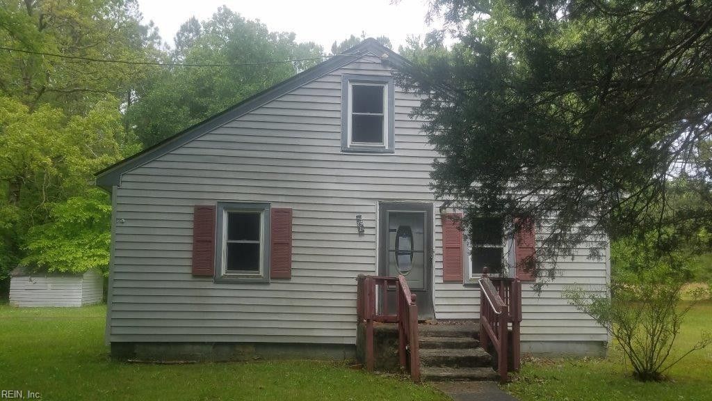 0.89 Acres, 7154 Coppahaunk Road, Waverly, VA 23890 Land and Farm