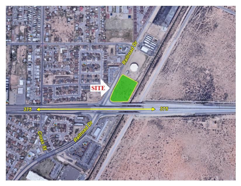 4.25 Acres, 10100 Railroad Drive, El Paso, TX 79924 Land and Farm