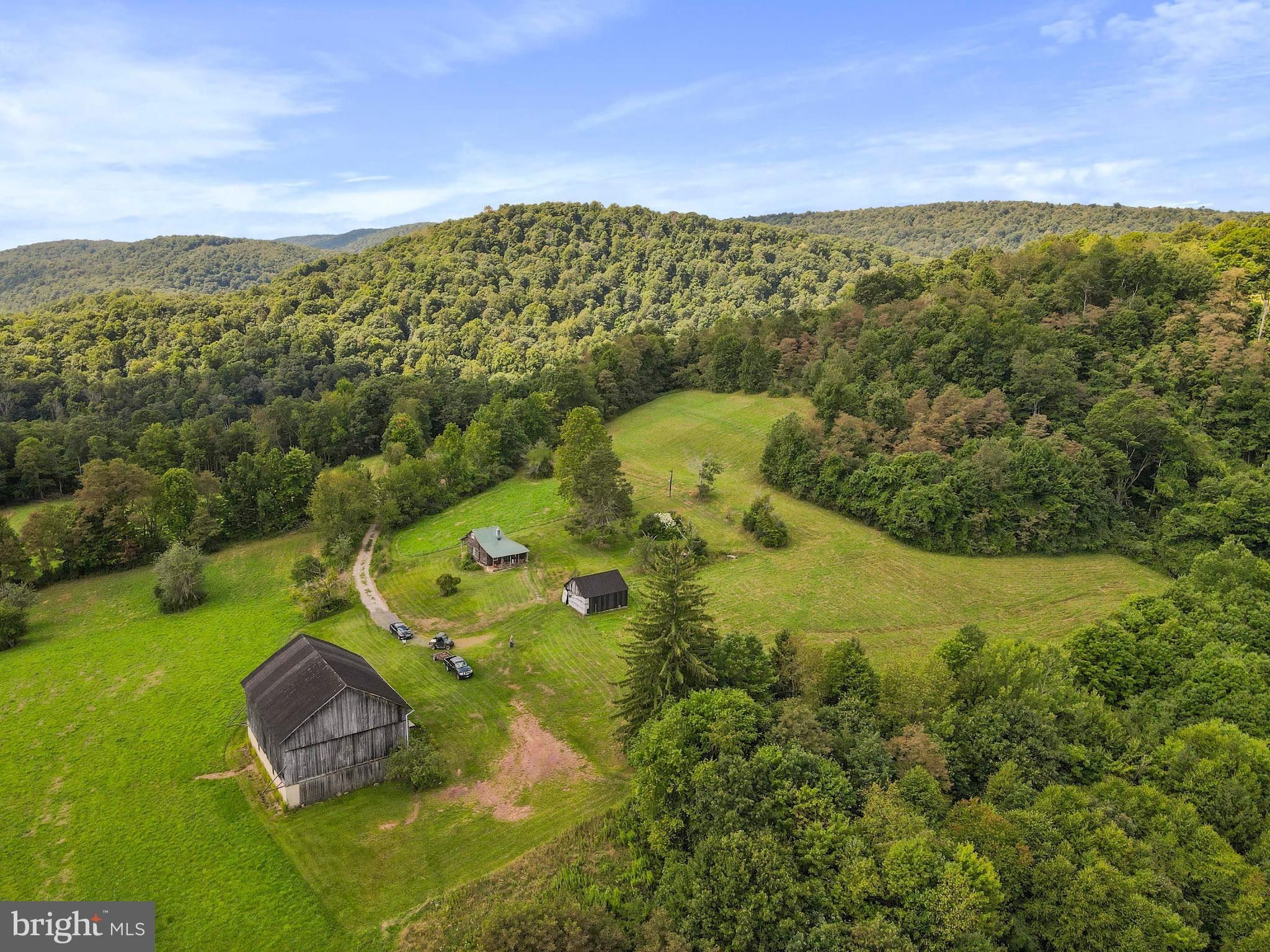 100.88 Acres, 4068 BIG RUN ROAD, Grantsville, MD 21536 Land and Farm