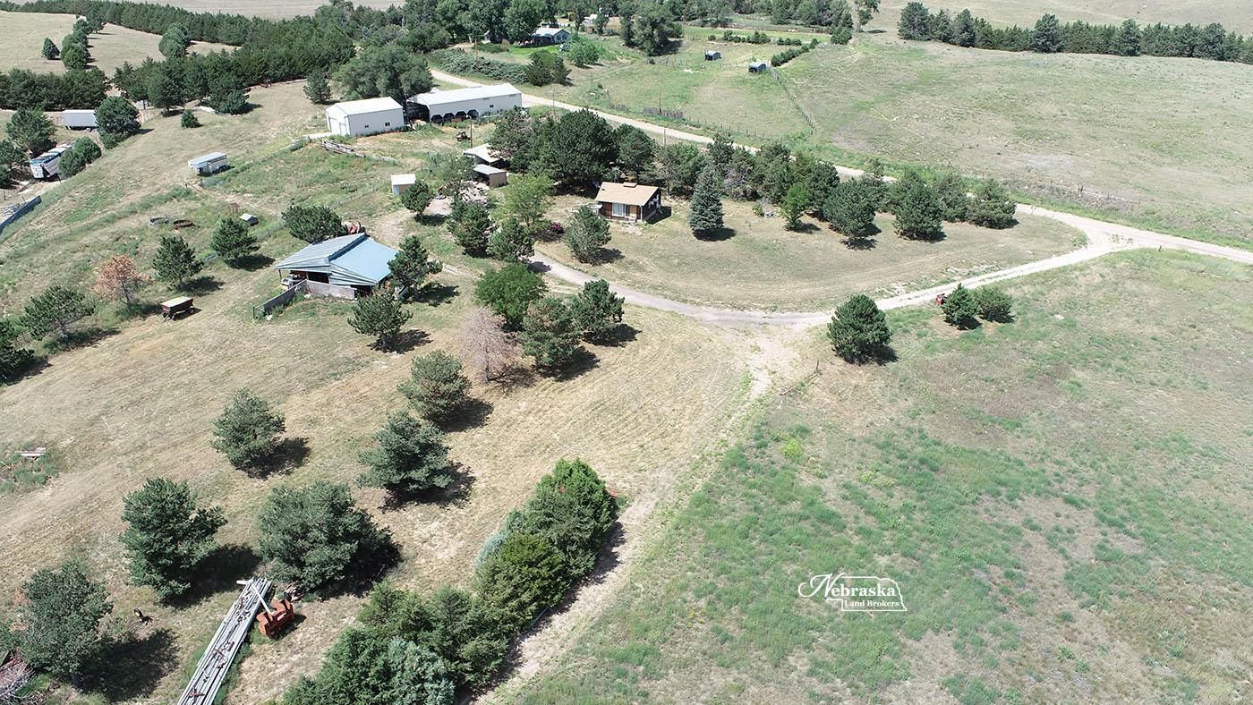 7766 East Autogate Road, Stapleton, NE 69163 Land and Farm