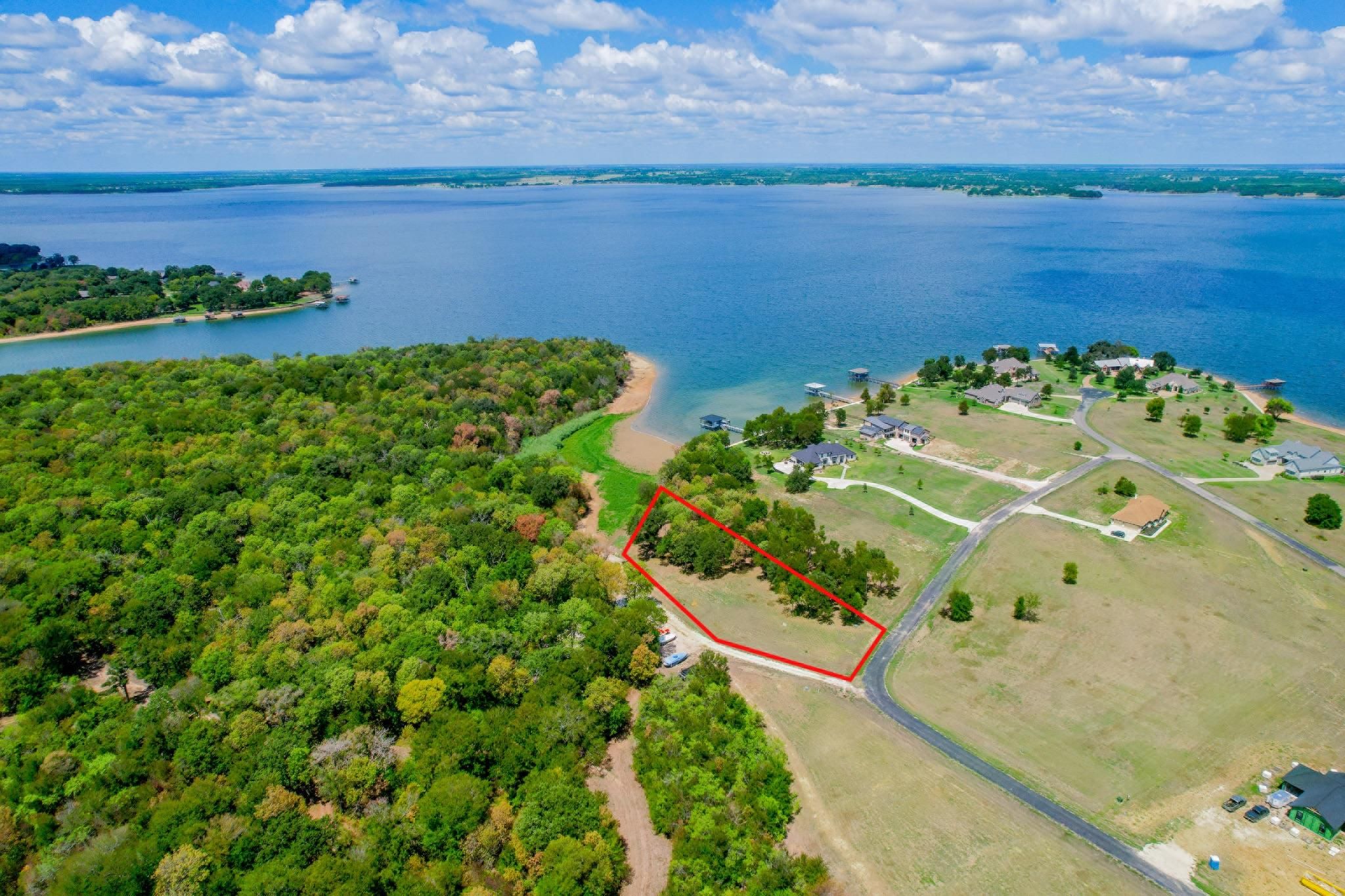 1.04 Acres, Sandy Cove Court, Streetman, TX 75859 Land and Farm