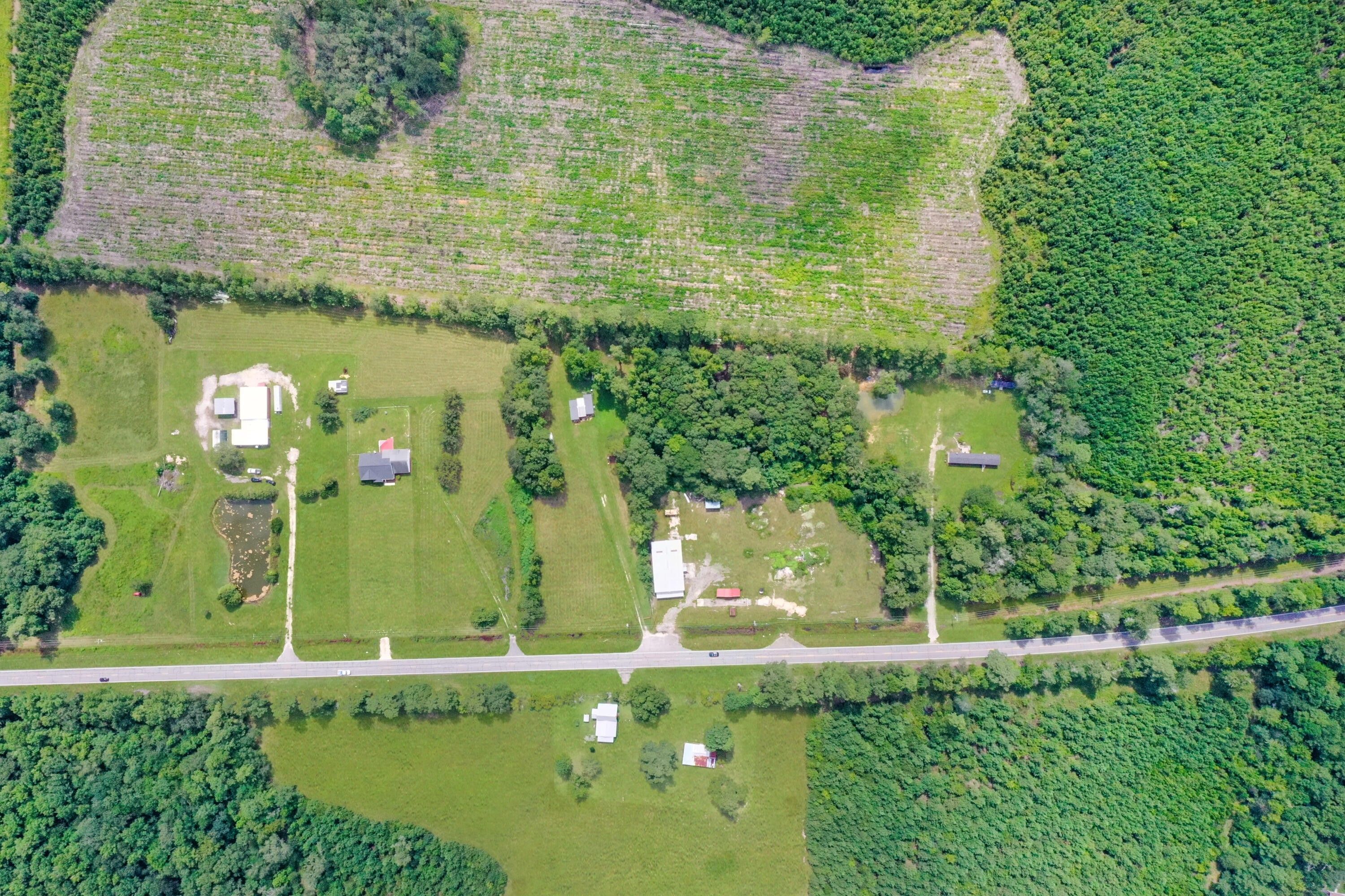 17.88 Acres, 3873 State Road, Ridgeville, SC 29472 Land and Farm