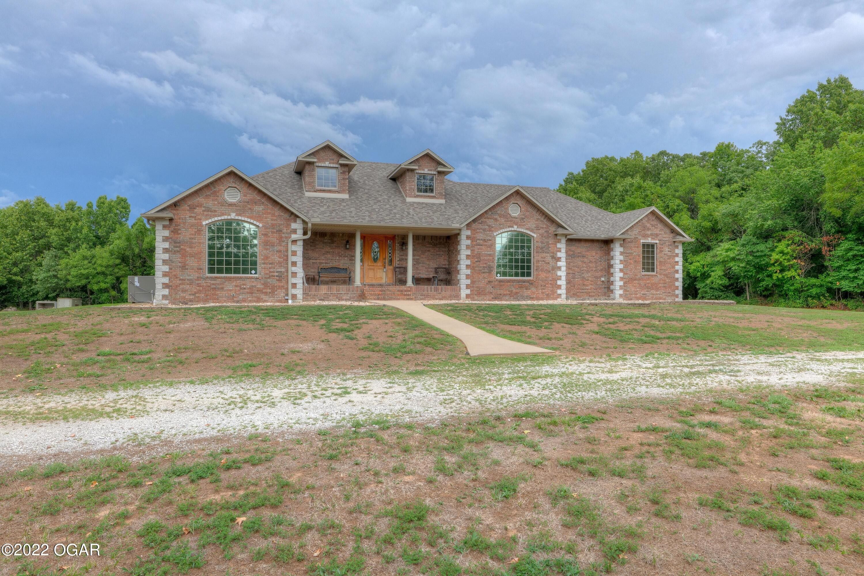 19.1 Acres, 10043 Harmony Road, Carthage, MO 64836 Land and Farm