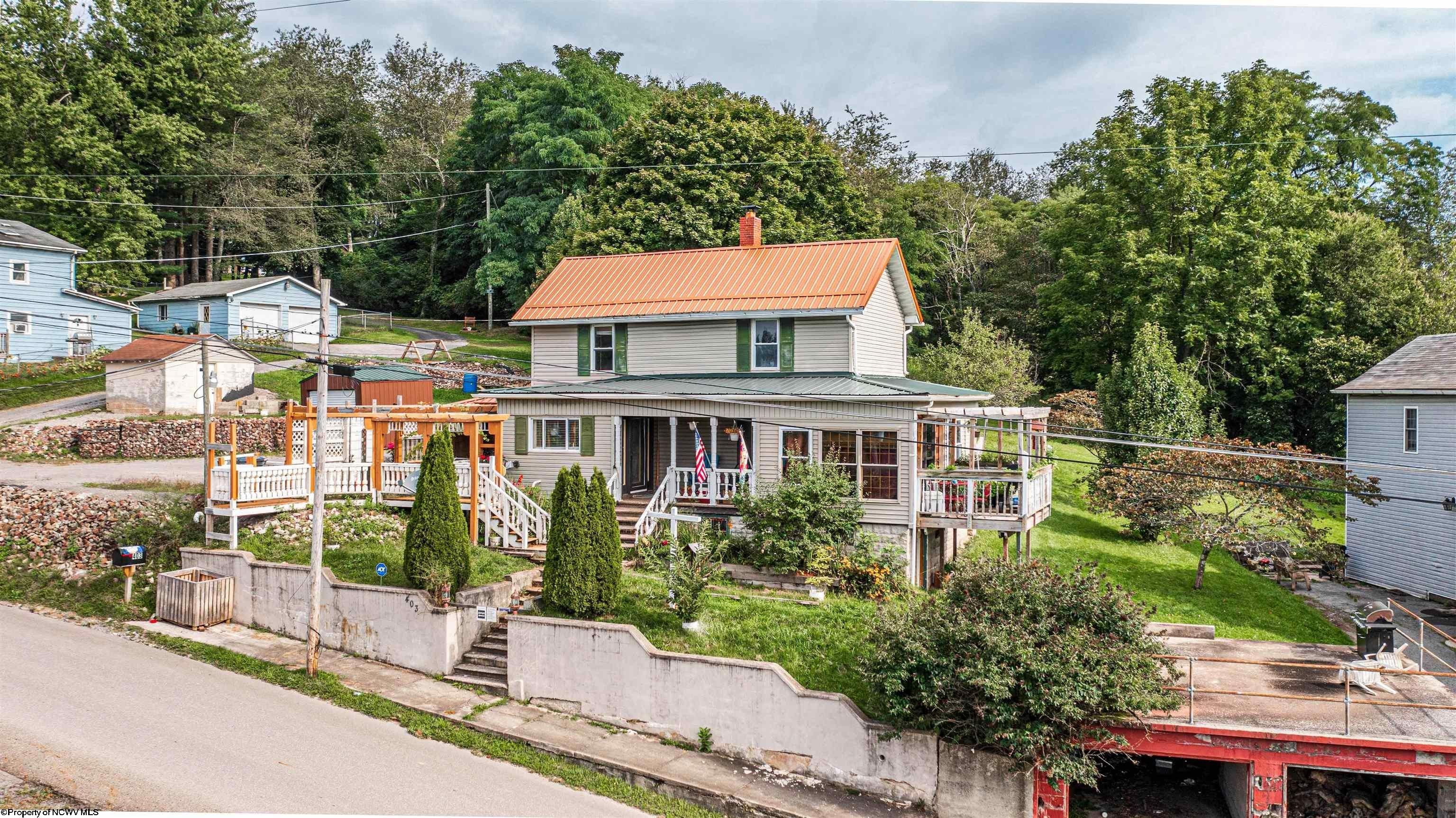 0.46 Acres, 403 E High Street, Terra Alta, WV 26764 Land and Farm