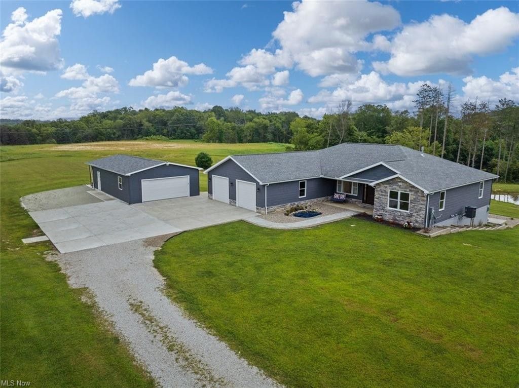 19.79 Acres, 4801 Veto Road, Vincent, OH 45784 Land and Farm