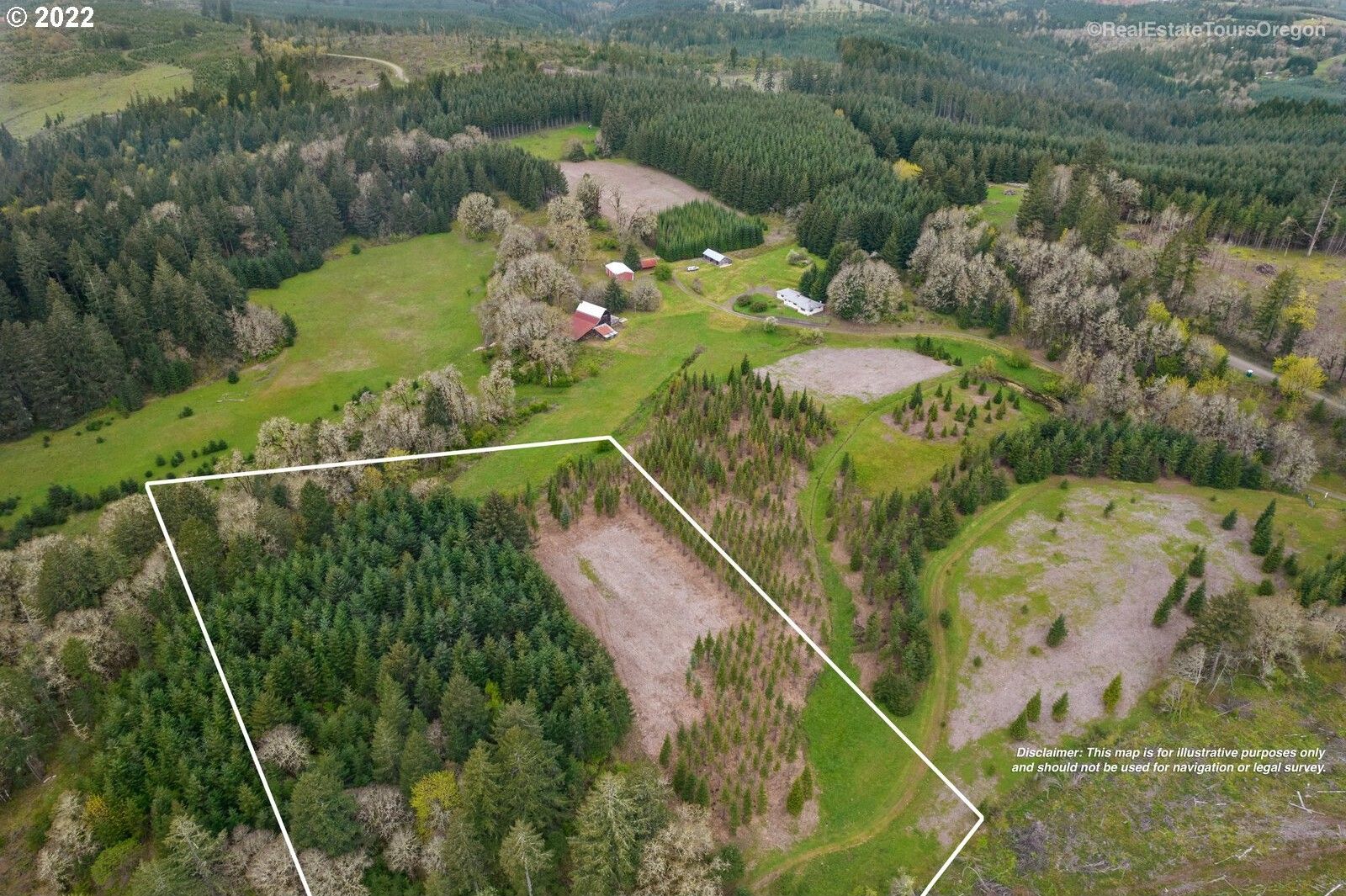 5.39 acres in Washington County, Oregon