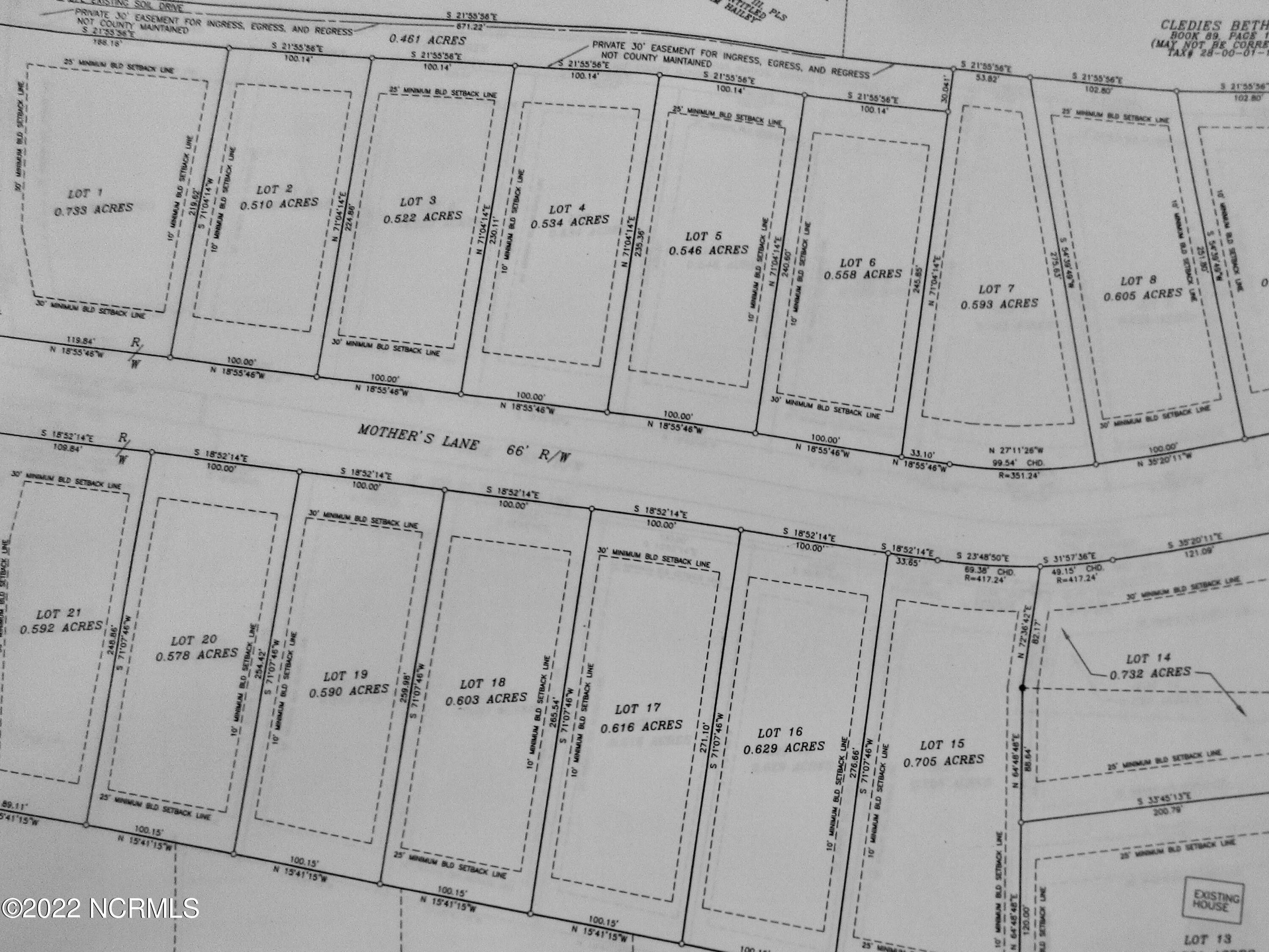 22 Acres, 0 Highway 385 Road N, SC 29512 Land and Farm