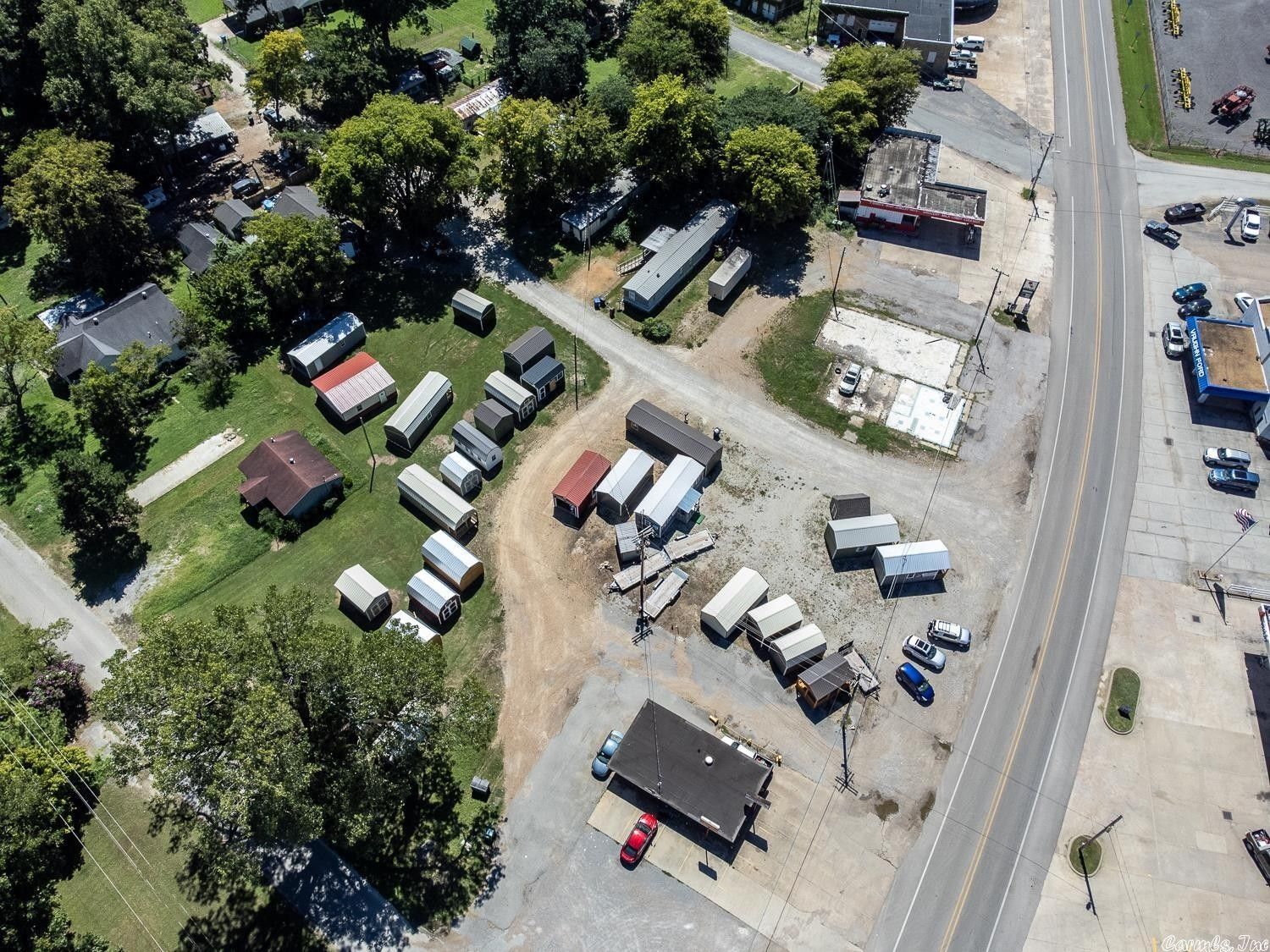 1.16 Acres, 100 B Highway 63 W, Marked Tree, AR 72365 Land and Farm