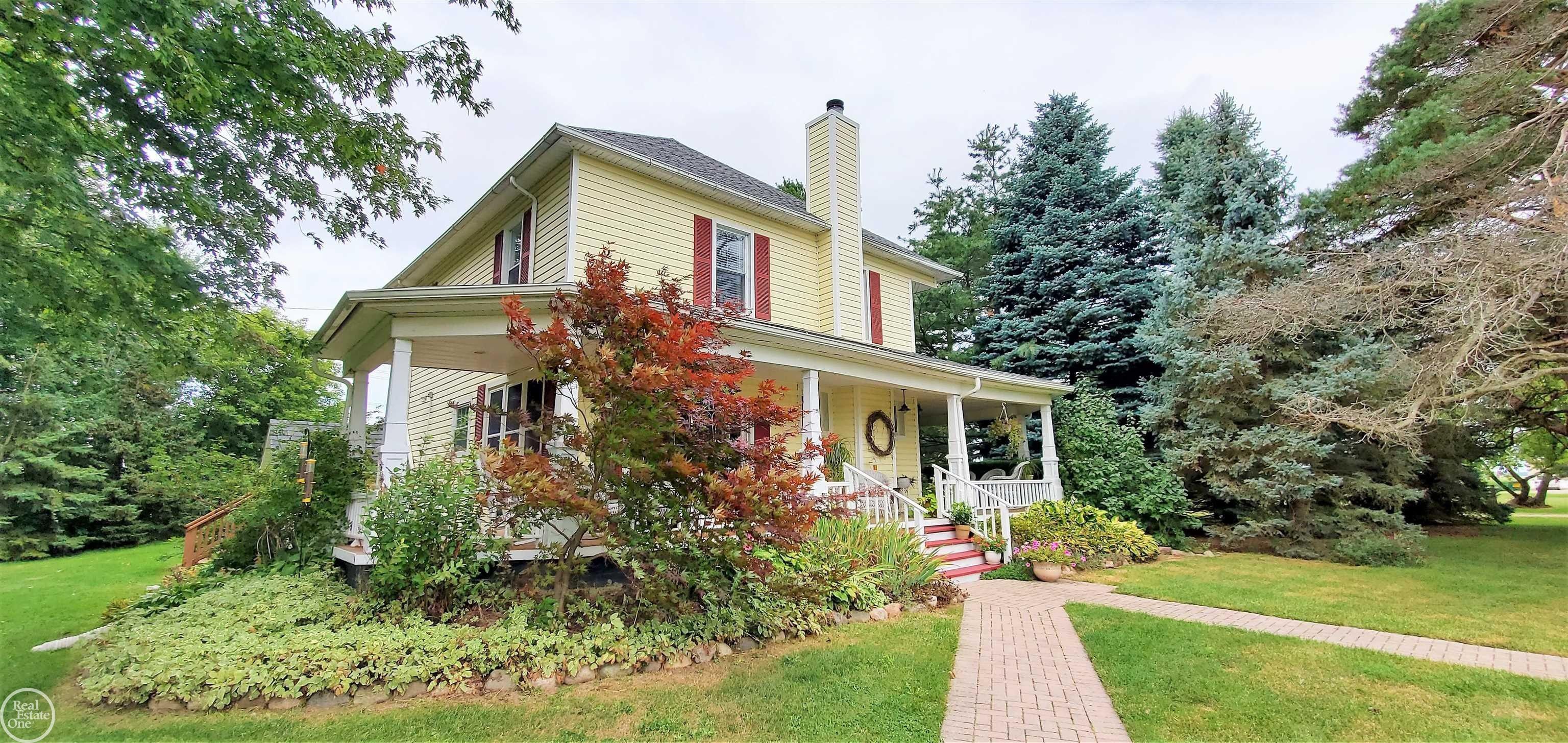 15.9 Acres, 2170 Gardner Line, Croswell, MI 48422 Land and Farm