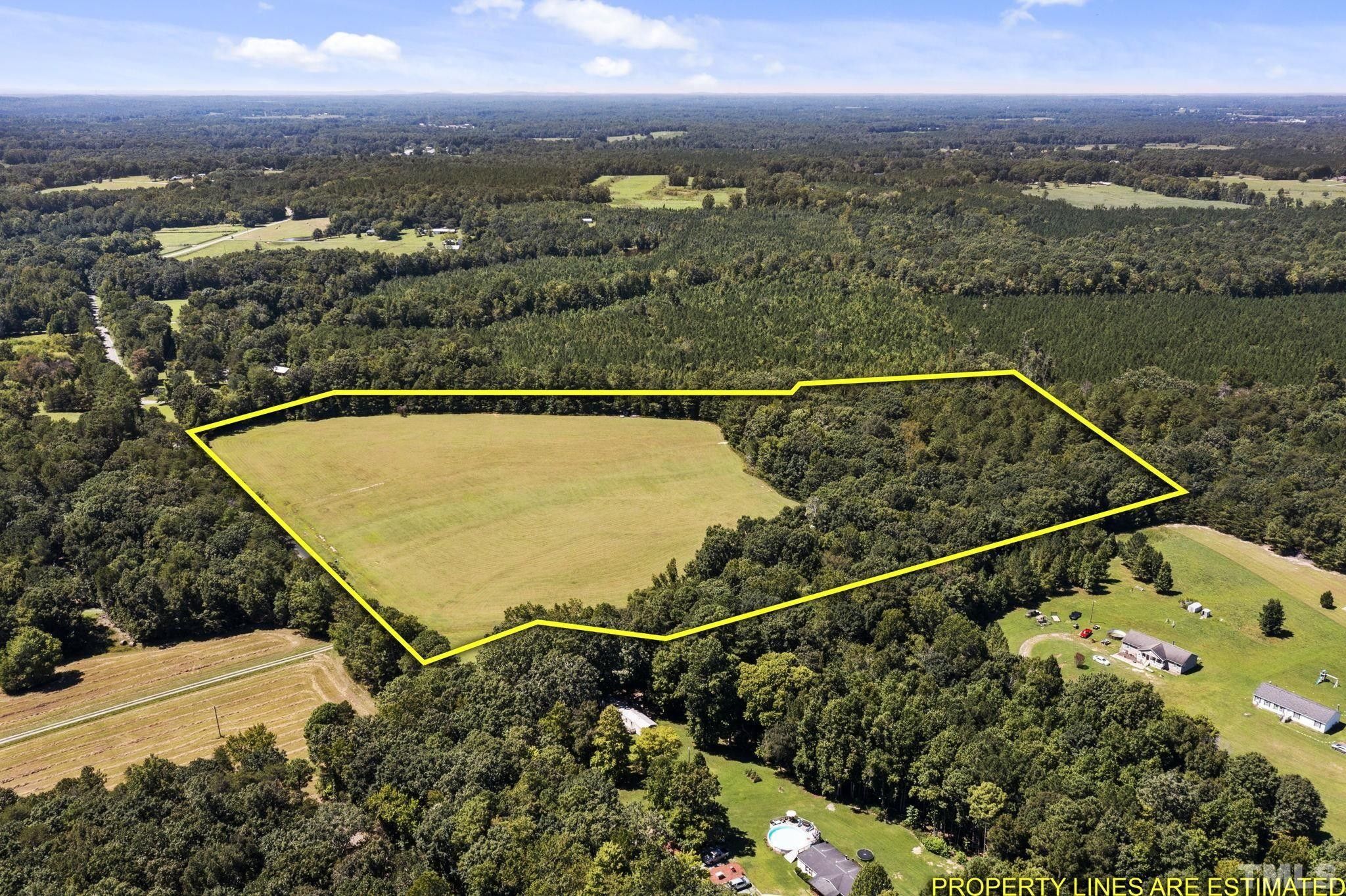 21.06 Acres, 2173 Tom Stevens Road, Siler City, NC 27344 Land and Farm