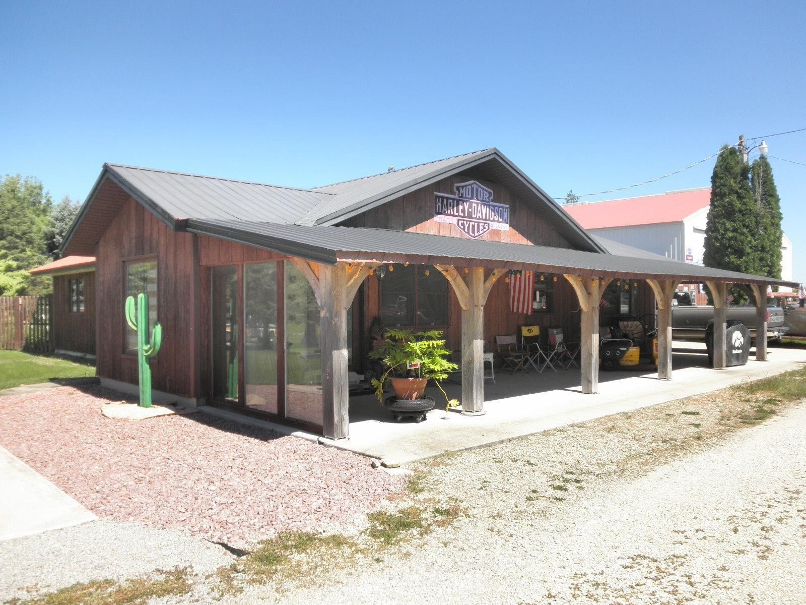 1.85 Acres, 13826 Addison, Riceville, IA 50466 Land and Farm