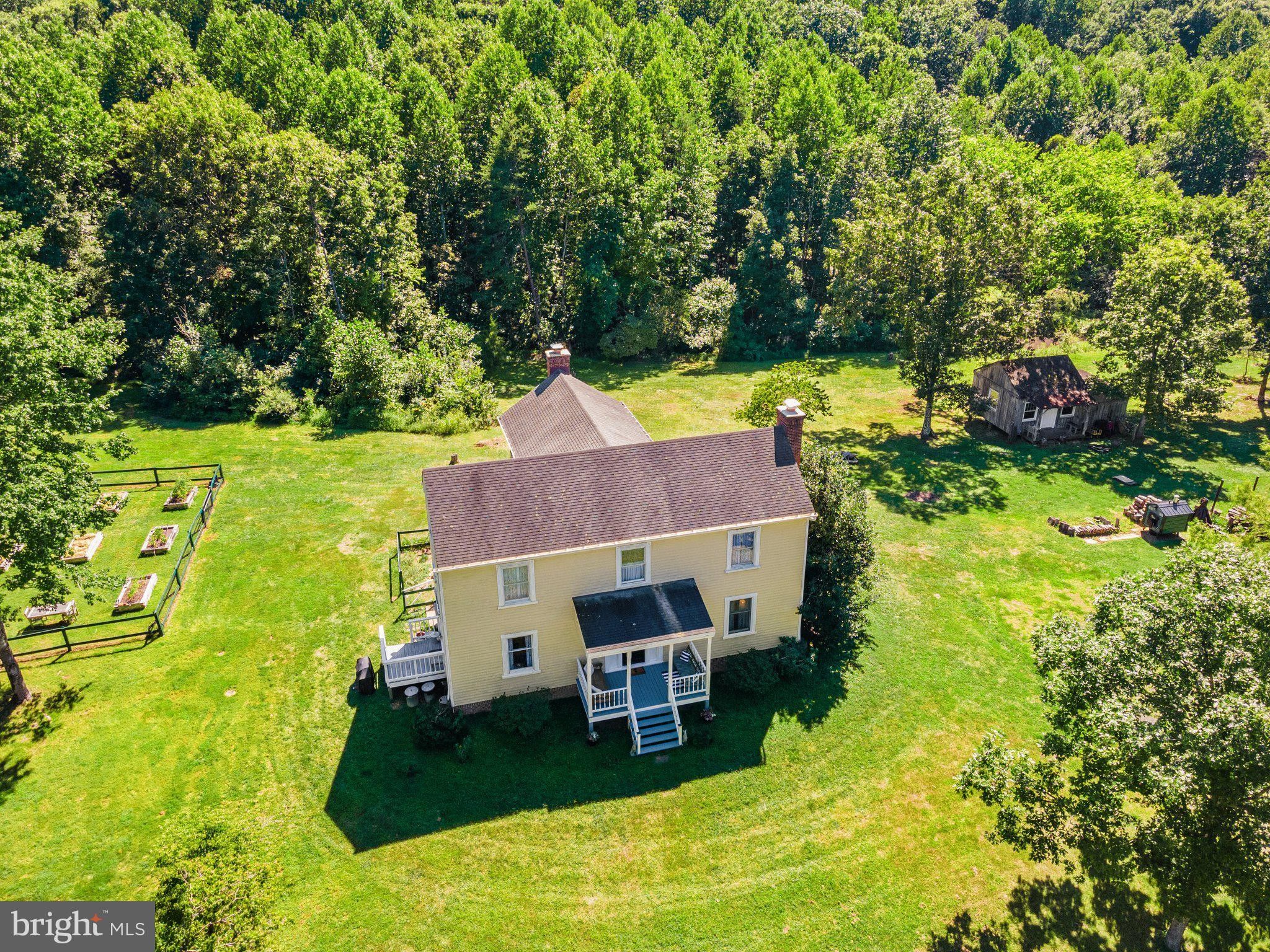 10 Acres, 2483 KENNER LANE, Midland, VA 22728 Land and Farm