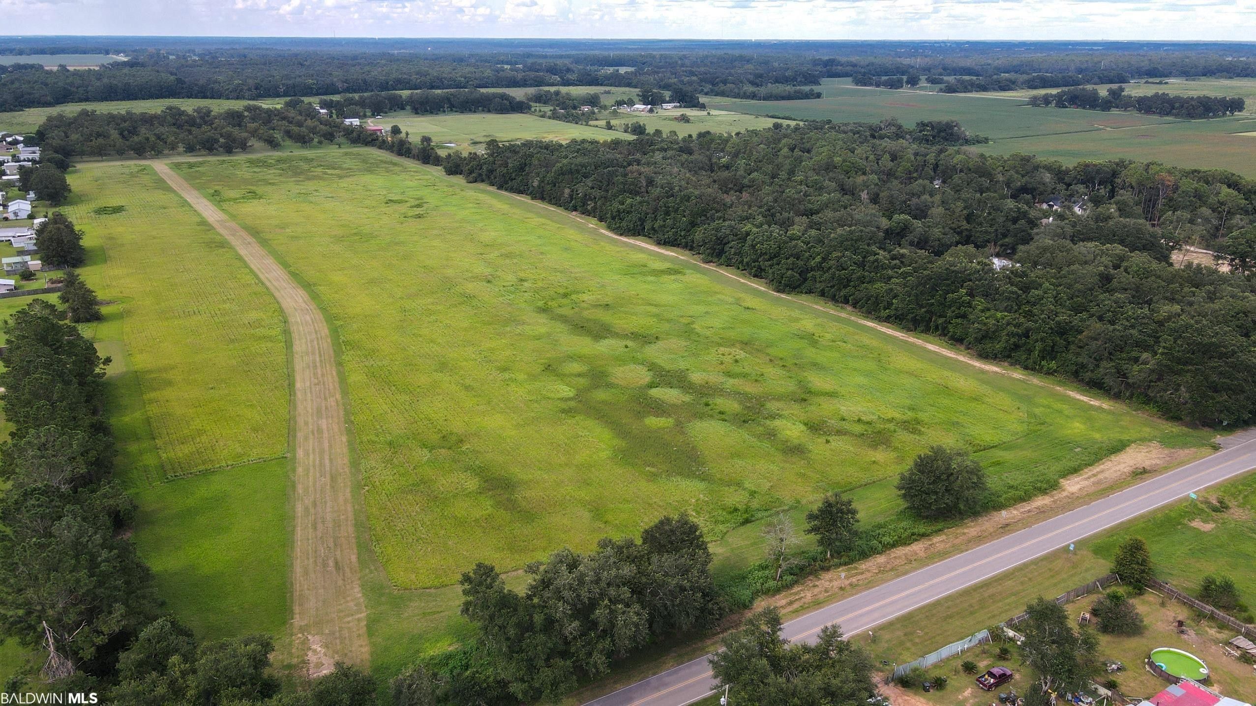 40 Acres, 14389 County Road 28, Summerdale, AL 36580 Land and Farm
