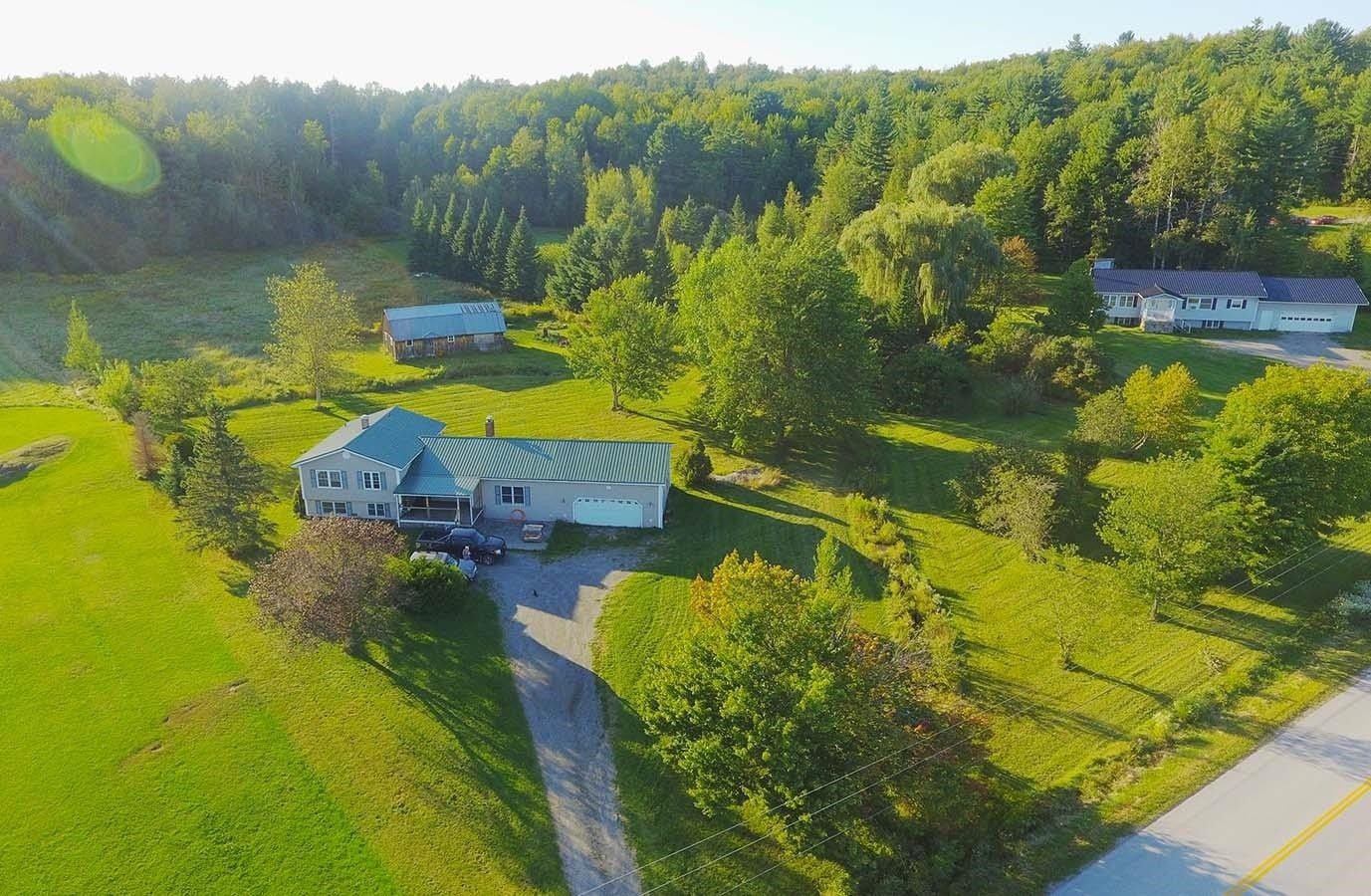 10 Acres, 2327 Water Tower Road, Berkshire, VT 05450 Land and Farm