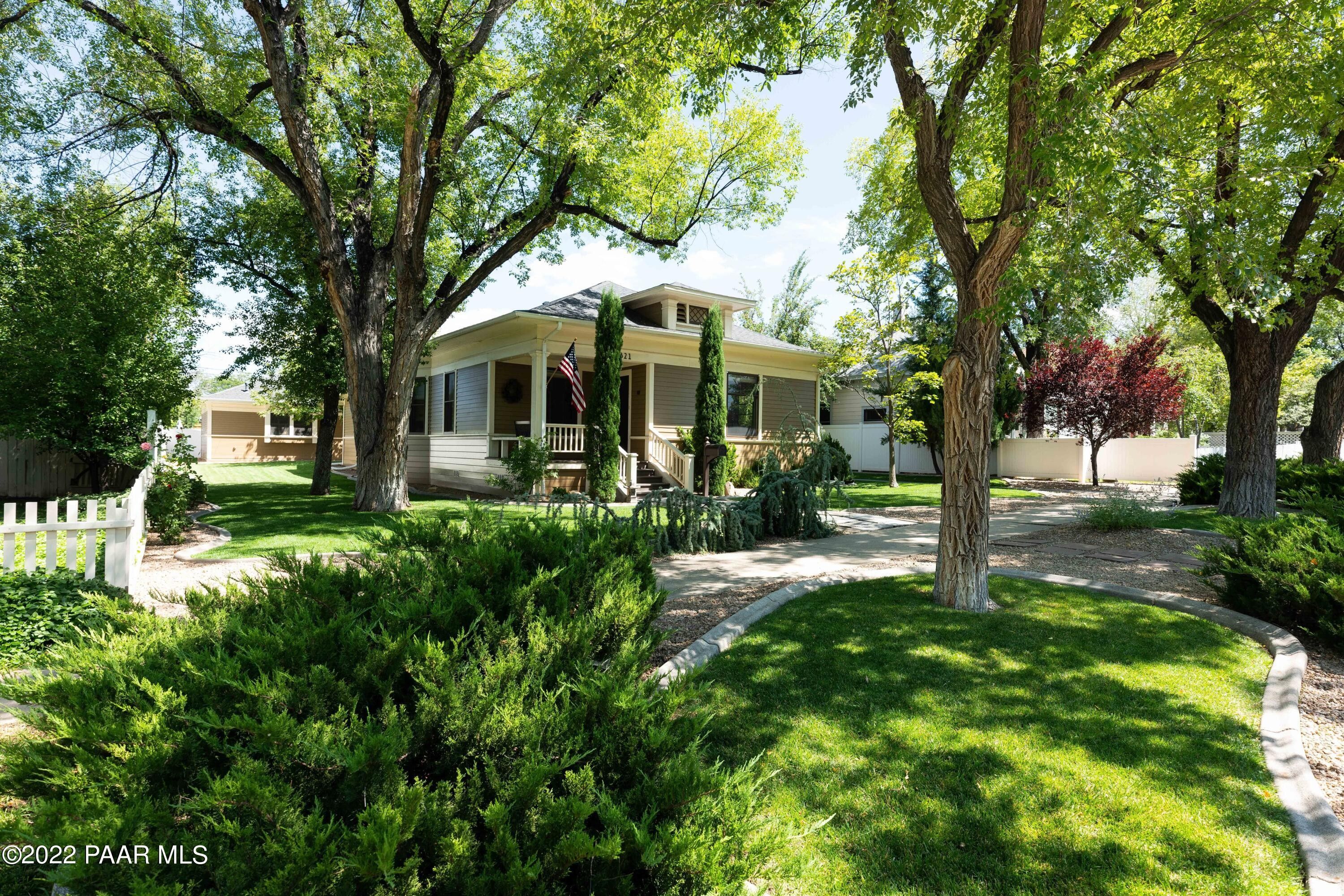 0.25 Acres, 321 & 319 N Mt Vernon Avenue, Prescott, AZ 86301 Land and