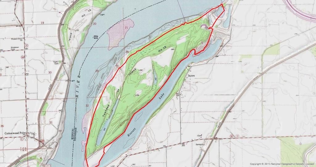 1,665 acres in Dyersburg, TN, 38024 Land and Farm