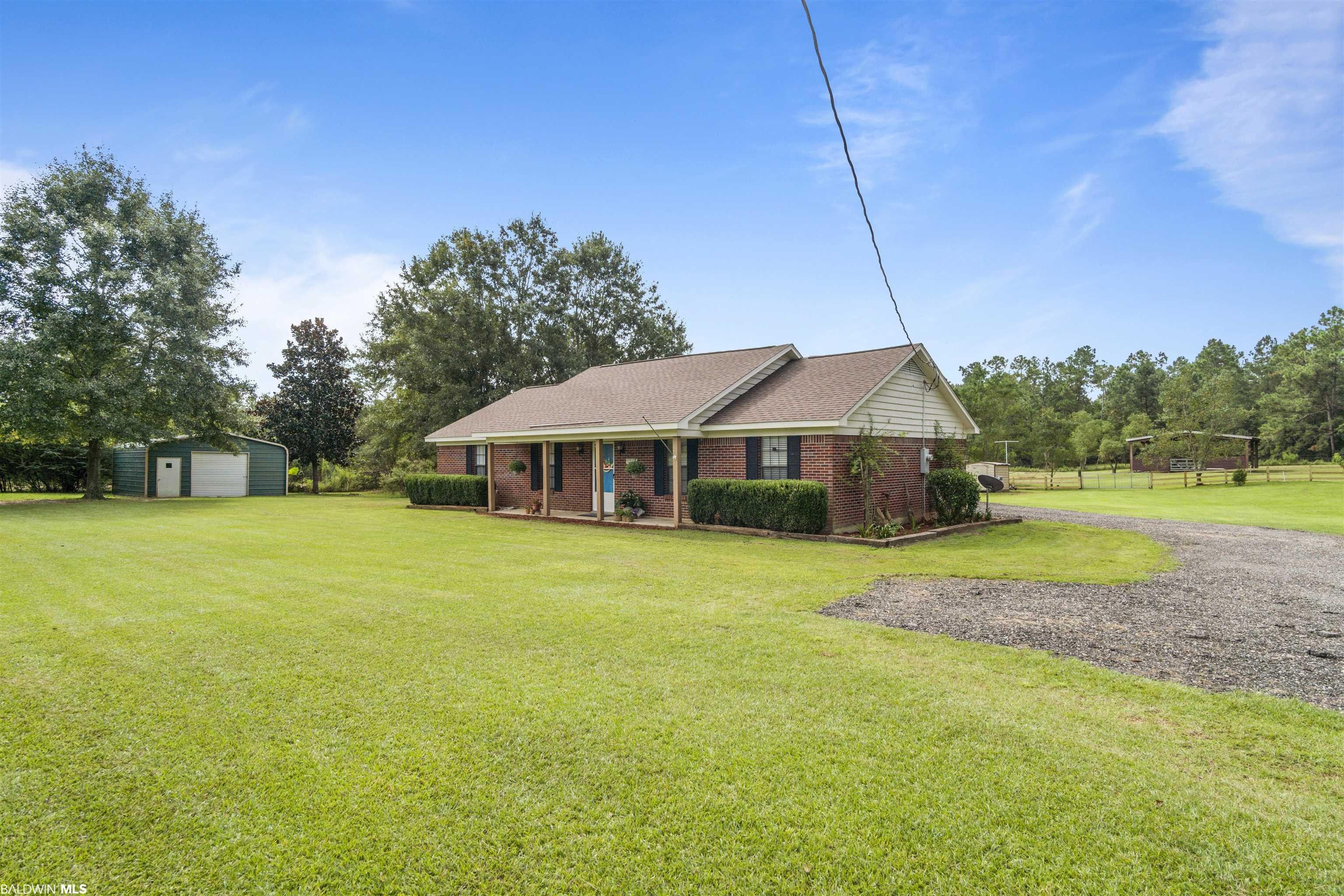 3 Acres, 27726 Timber Company Road, Robertsdale, AL 36567 Land and Farm