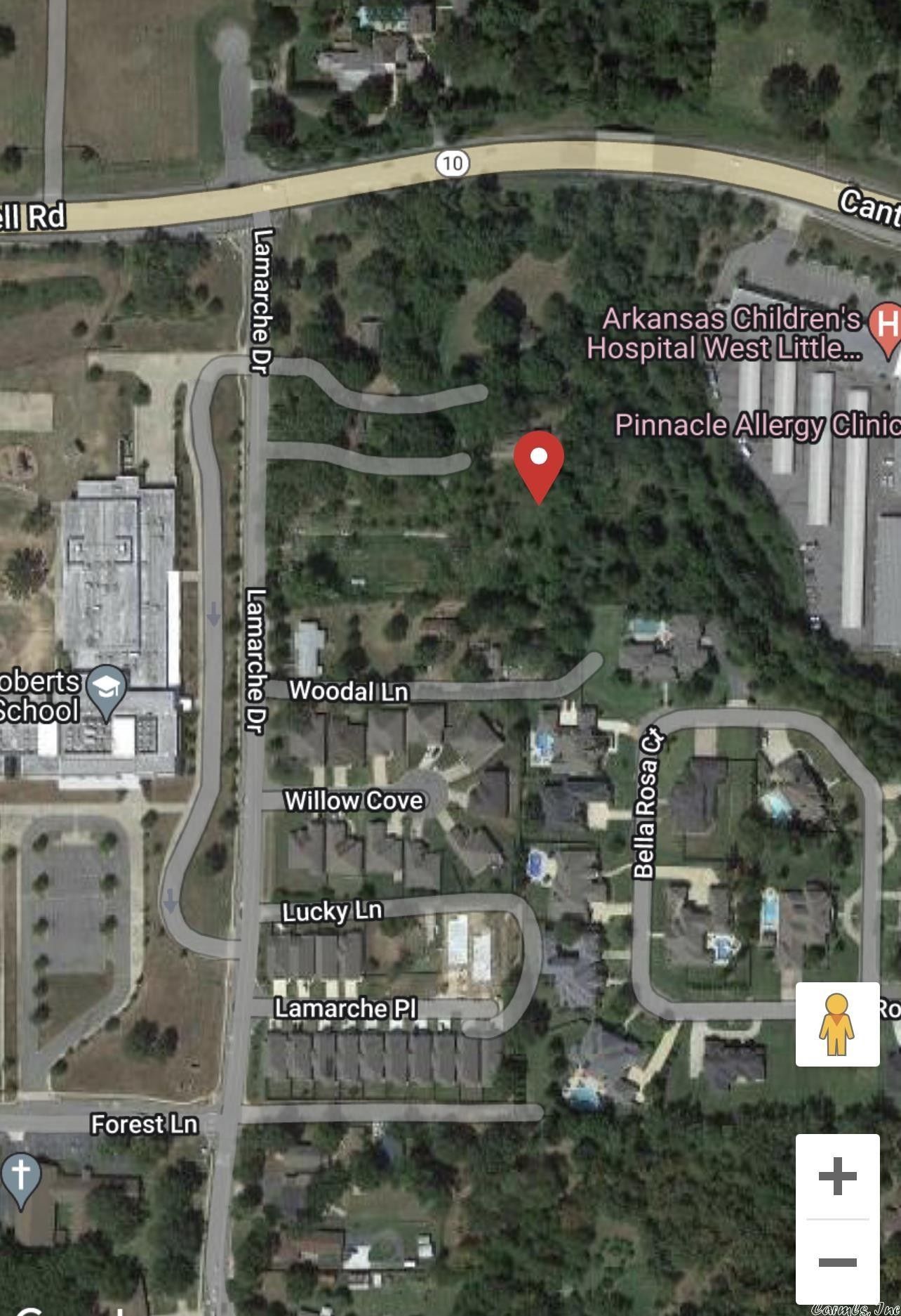 1.51 Acres, 16800 LaMarche Drive, Little Rock, AR 72223 Land and Farm