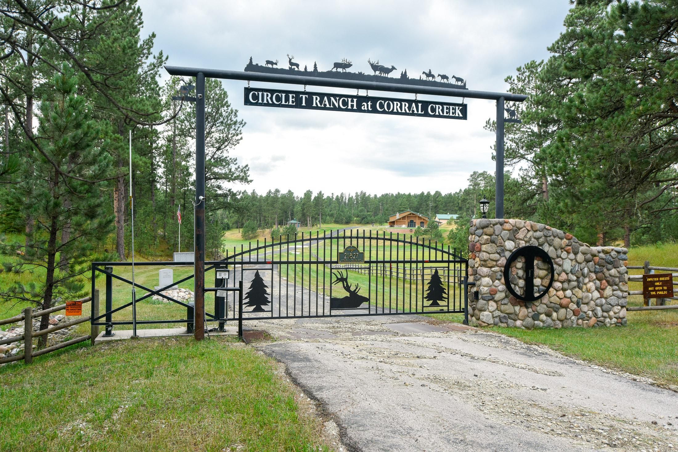 21827 Corral Creek Rd, Nemo, SD 57759 MLS 73760 Land and Farm