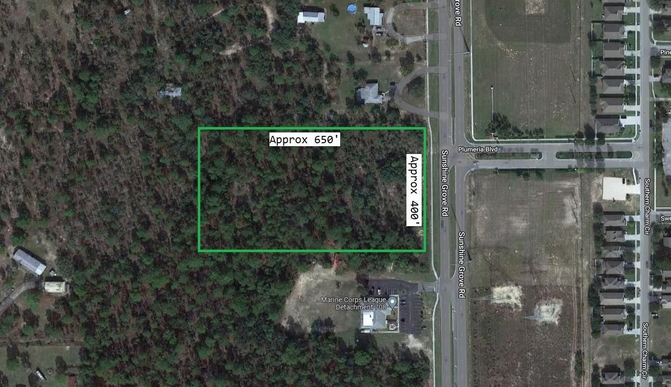 5 Acres, Sunshine Grove Rd, Brooksville, FL 34613 Land and Farm
