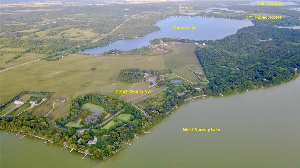 15 Acres, 21943 62nd Street NW, Sunburg, MN 56289 Land and Farm