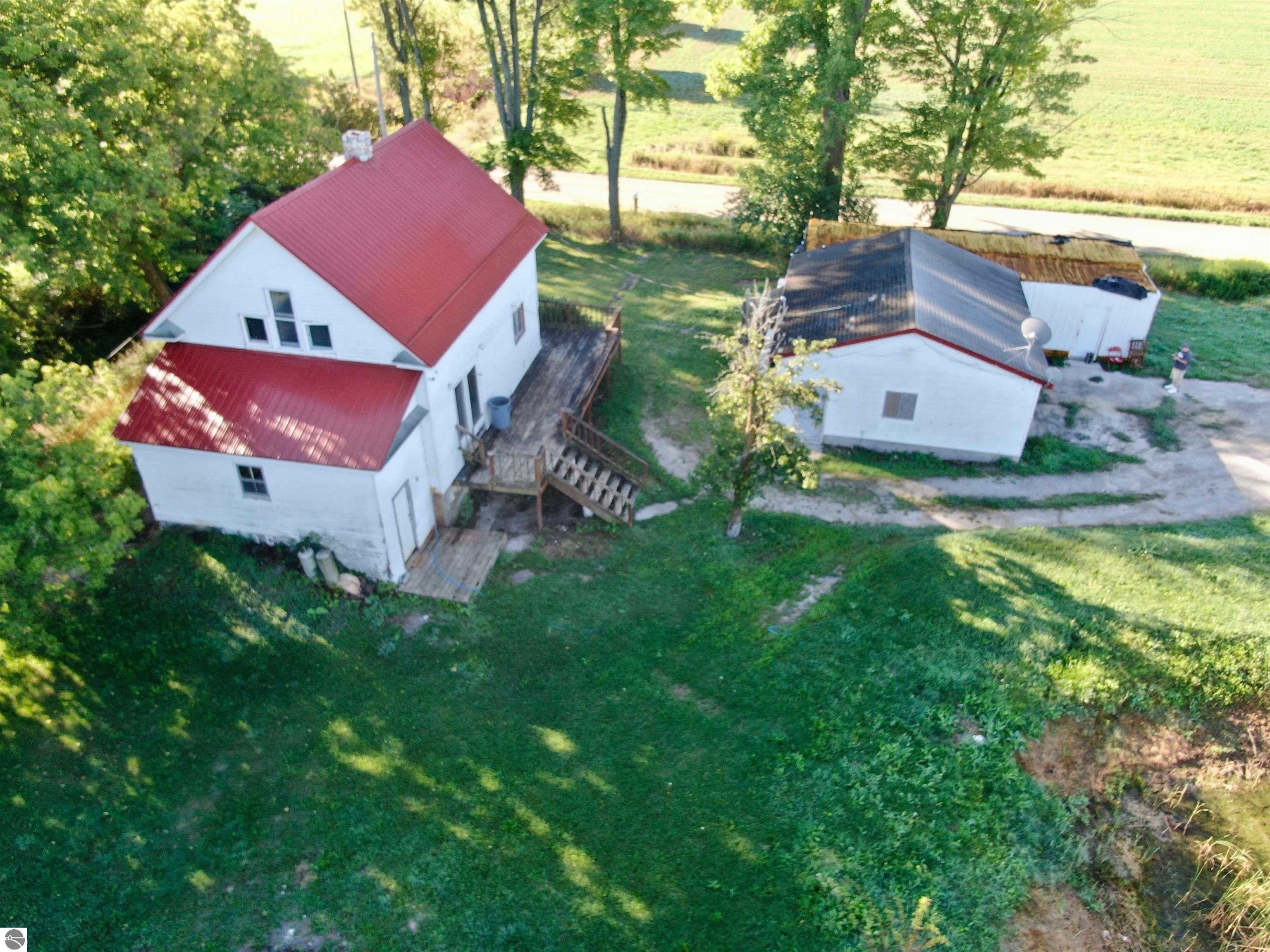 1 Acres, 2631 Thaut Road, Au Gres, MI 48703 Land and Farm