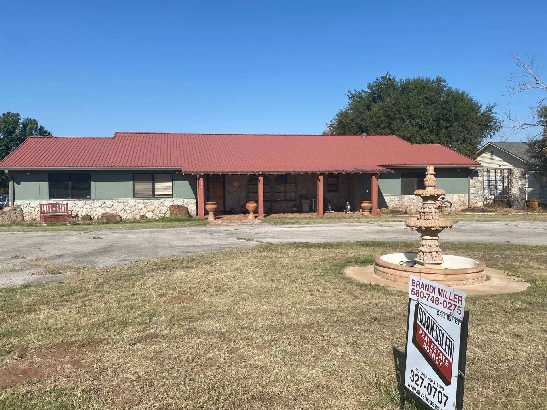 4 Acres, 1405 Noble St, Alva, OK 73717 Land and Farm