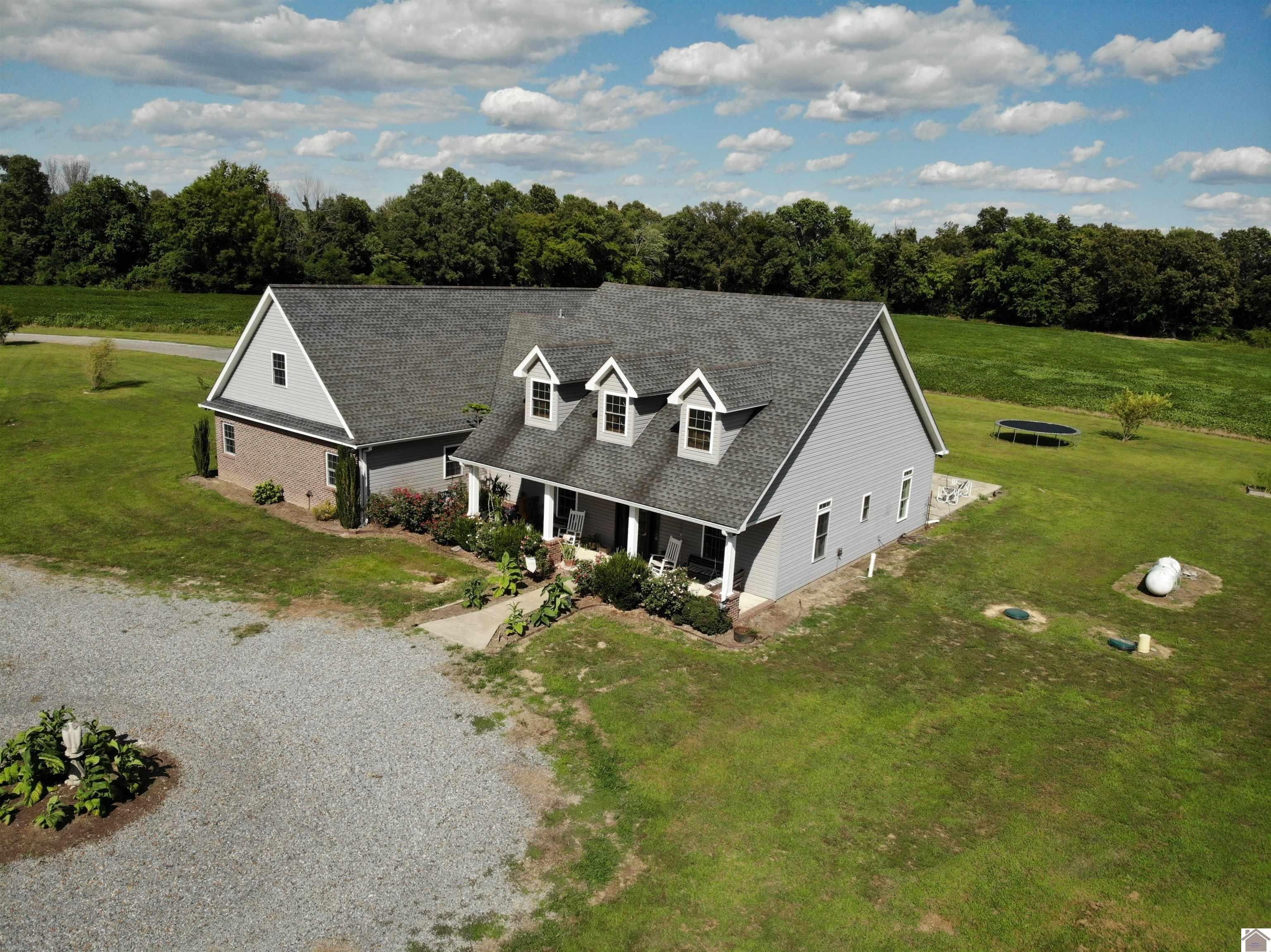 52 Acres, 4330 Kirksey Road, Kirksey, KY 42054 Land and Farm