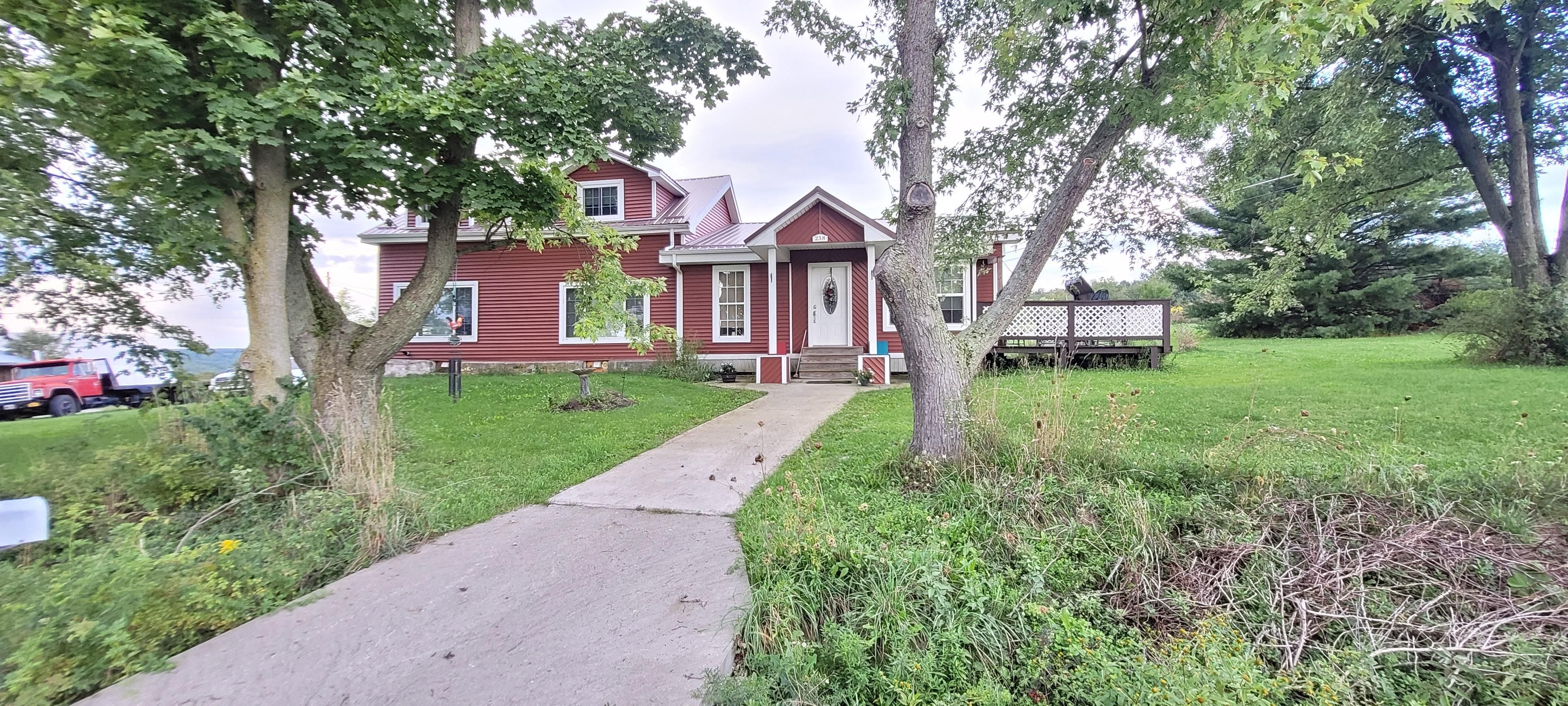 259 Eggleston Road, Whitney Point, NY 13862 Land and Farm