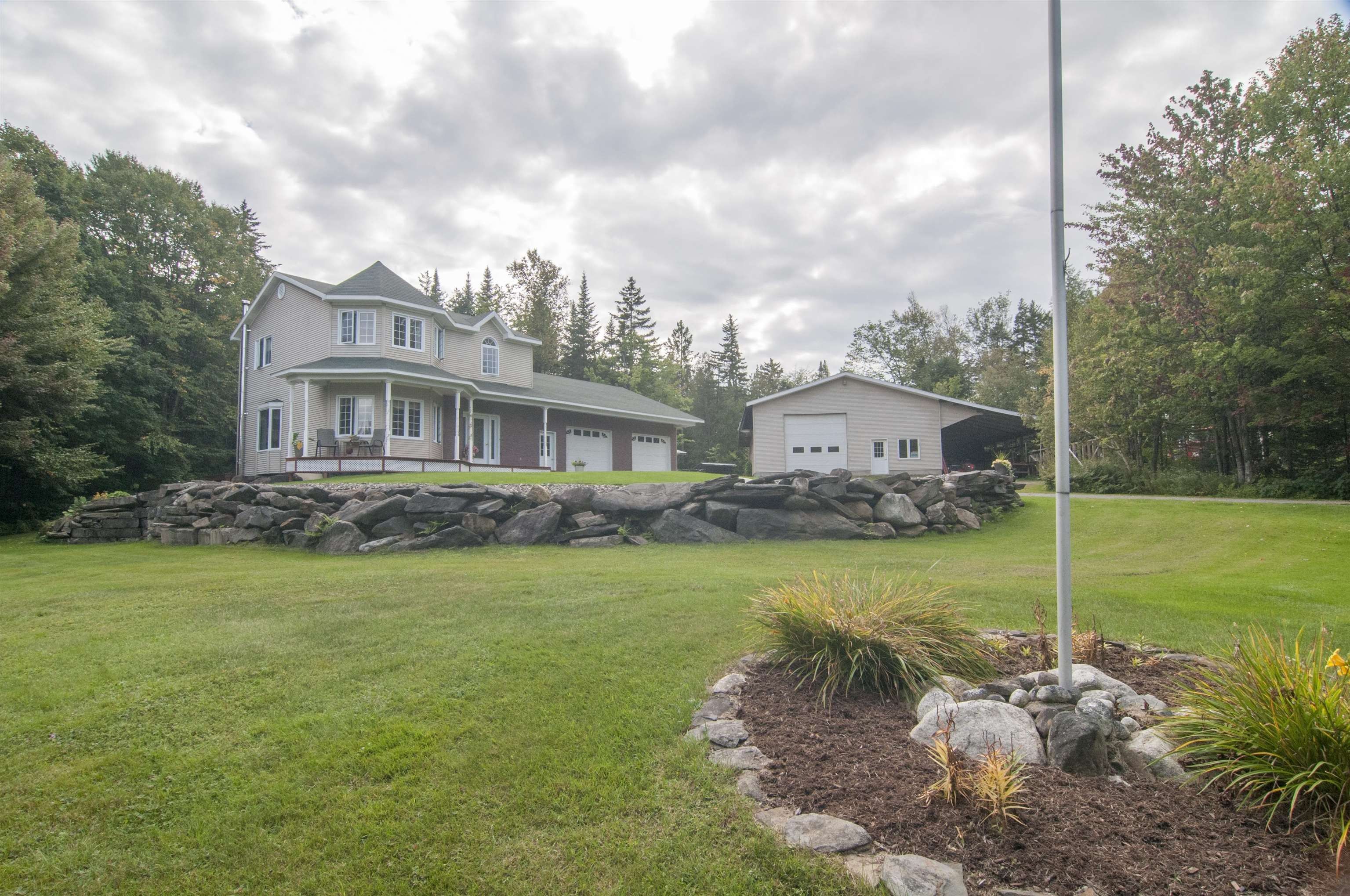 56.7 Acres, 242 Smith Road, Holland, VT 05830 Land and Farm