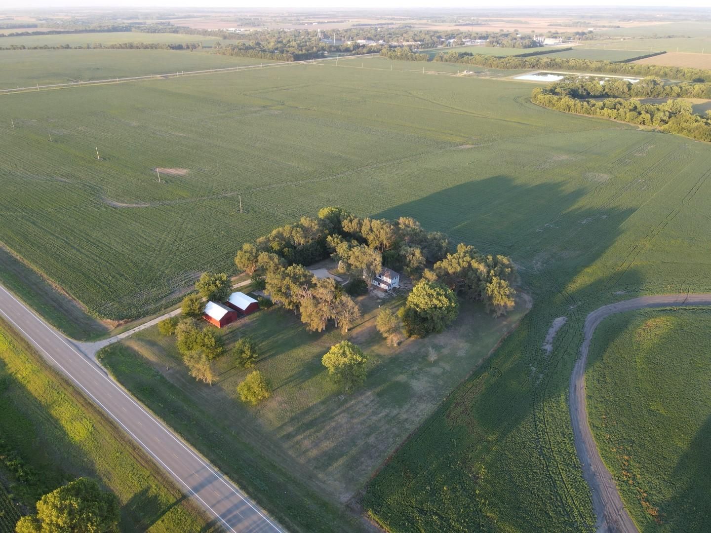 3.7 Acres, 454 Kansas 18, Bennington, KS 67422 Land and Farm